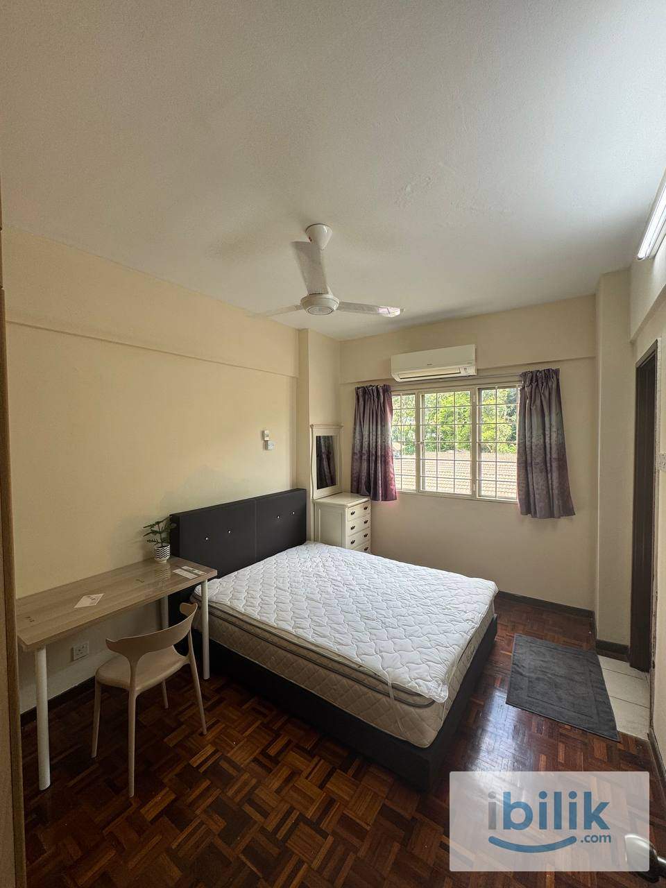 Master Room, Menara D'sara Condo, Bandar Sri Damansara [Near MRT, Ativo, Shops, Restaurants, Ample Carpark] - Image 1