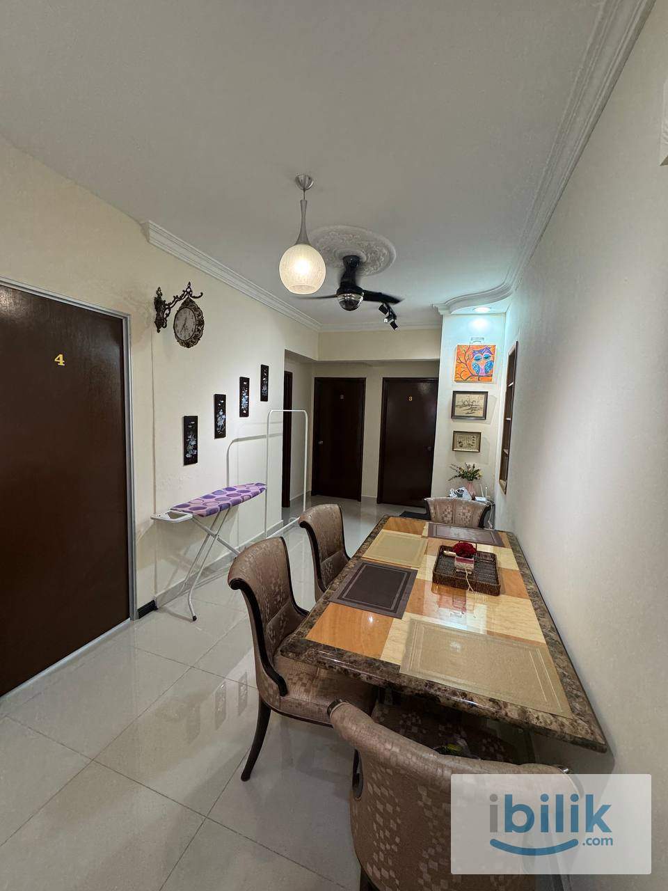 Master Room, Menara D'sara Condo, Bandar Sri Damansara [Near MRT, Ativo, Shops, Restaurants, Ample Carpark] - Image 8