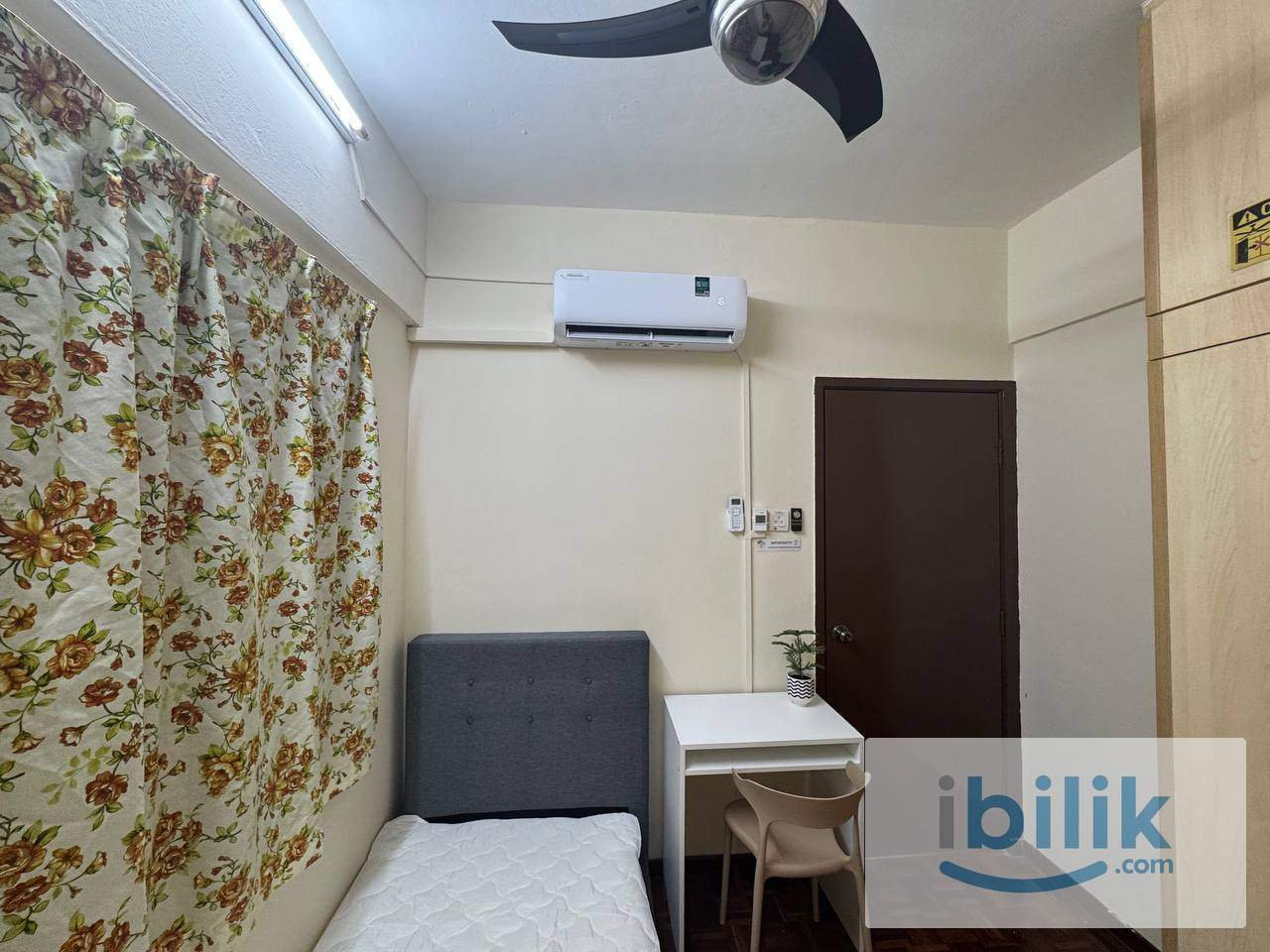 Single Room, Menara D'sara Condo, Bandar Sri Damansara [Near MRT, Ativo, Shops, Restaurants] - Image 2