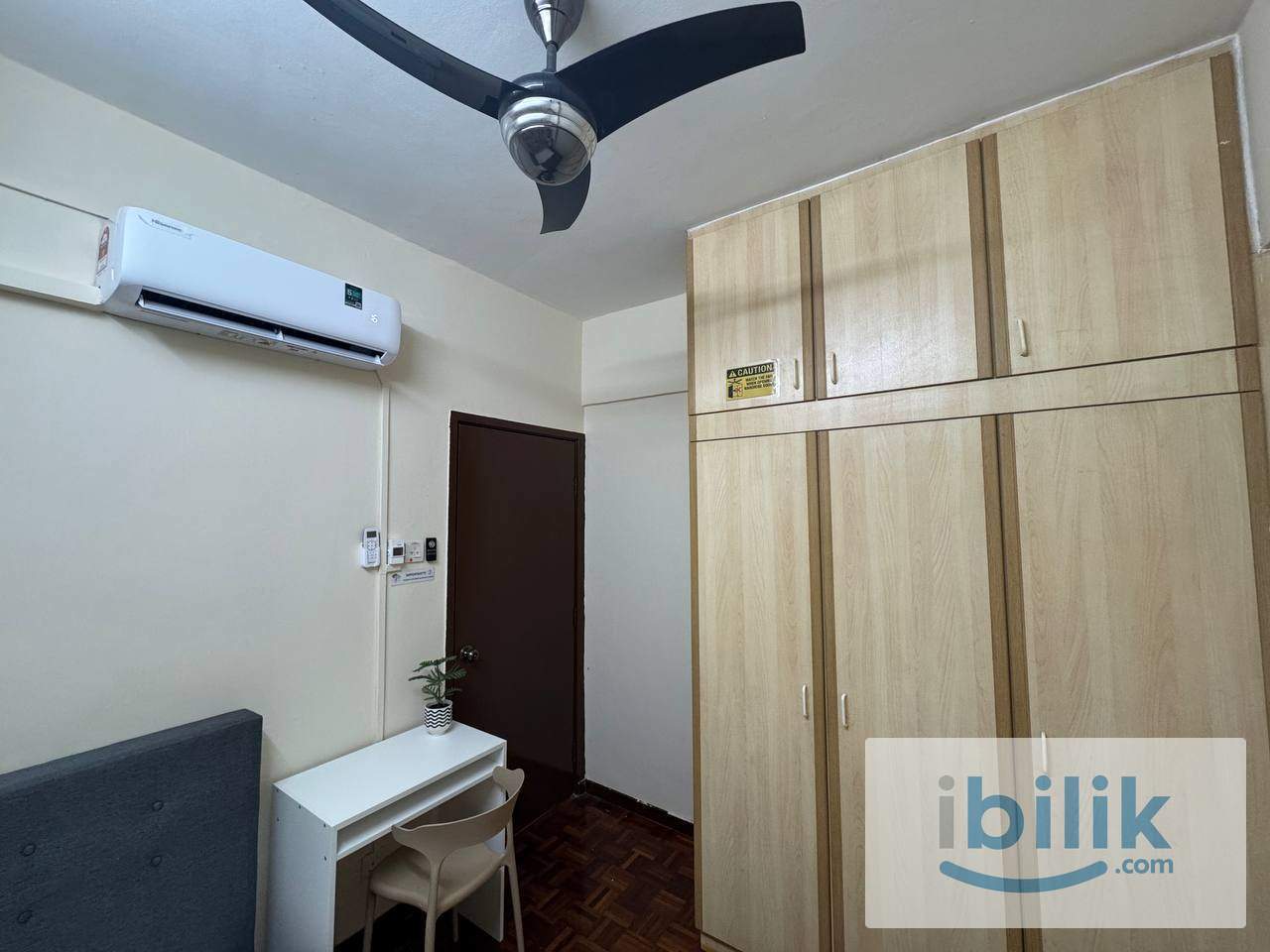 Single Room, Menara D'sara Condo, Bandar Sri Damansara [Near MRT, Ativo, Shops, Restaurants] - Image 1