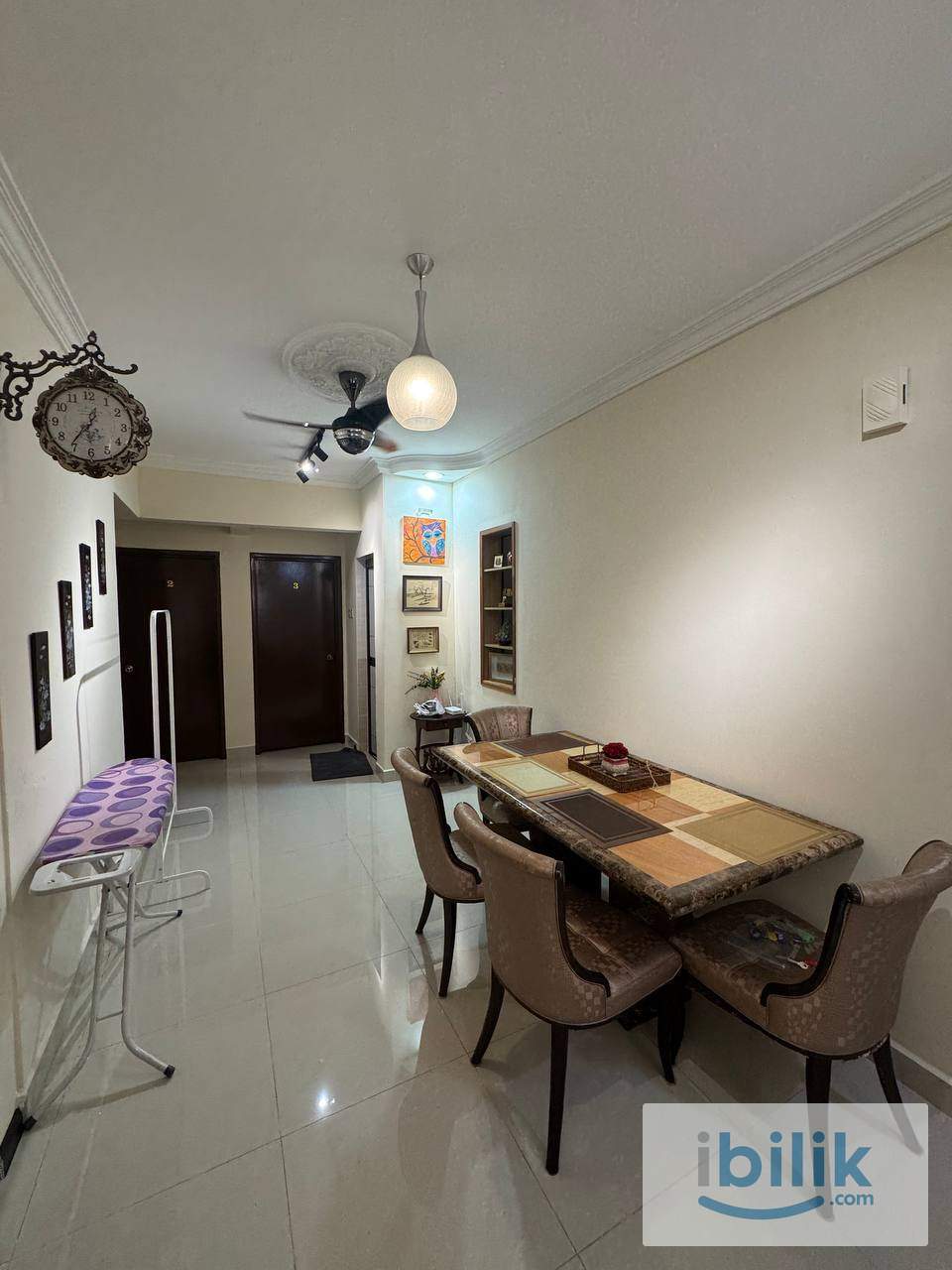 Single Room, Menara D'sara Condo, Bandar Sri Damansara [Near MRT, Ativo, Shops, Restaurants] - Image 9