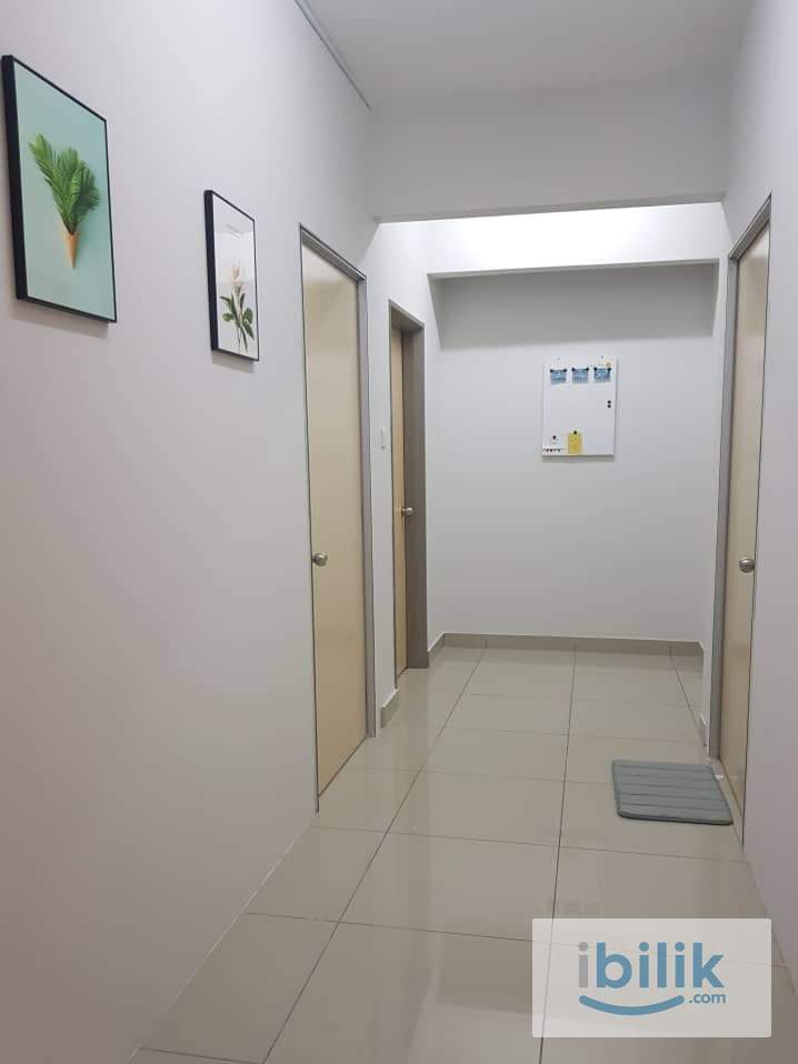Medium room (full furnish) with air cond PV21, Setapak, KL for rent - Image 2
