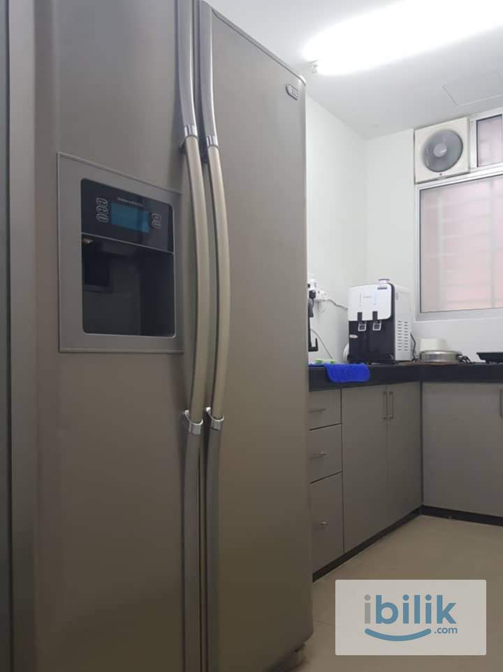 Medium room (full furnish) with air cond PV21, Setapak, KL for rent - Image 3