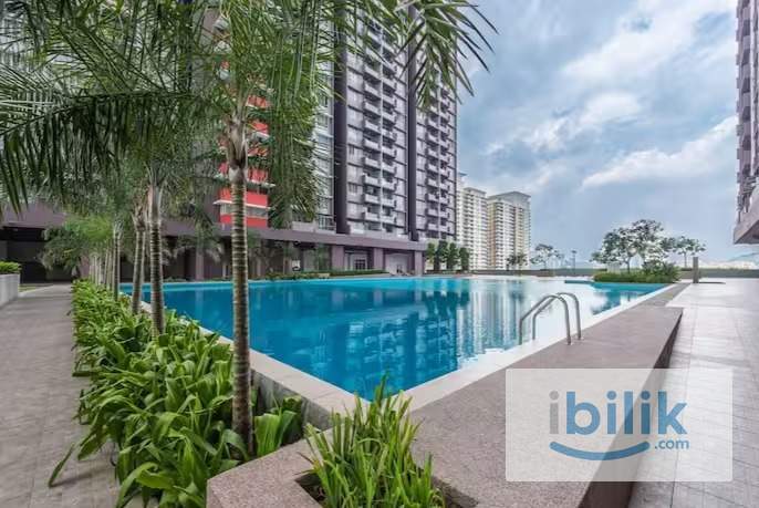 Medium room (full furnish) with air cond PV21, Setapak, KL for rent - Image 4