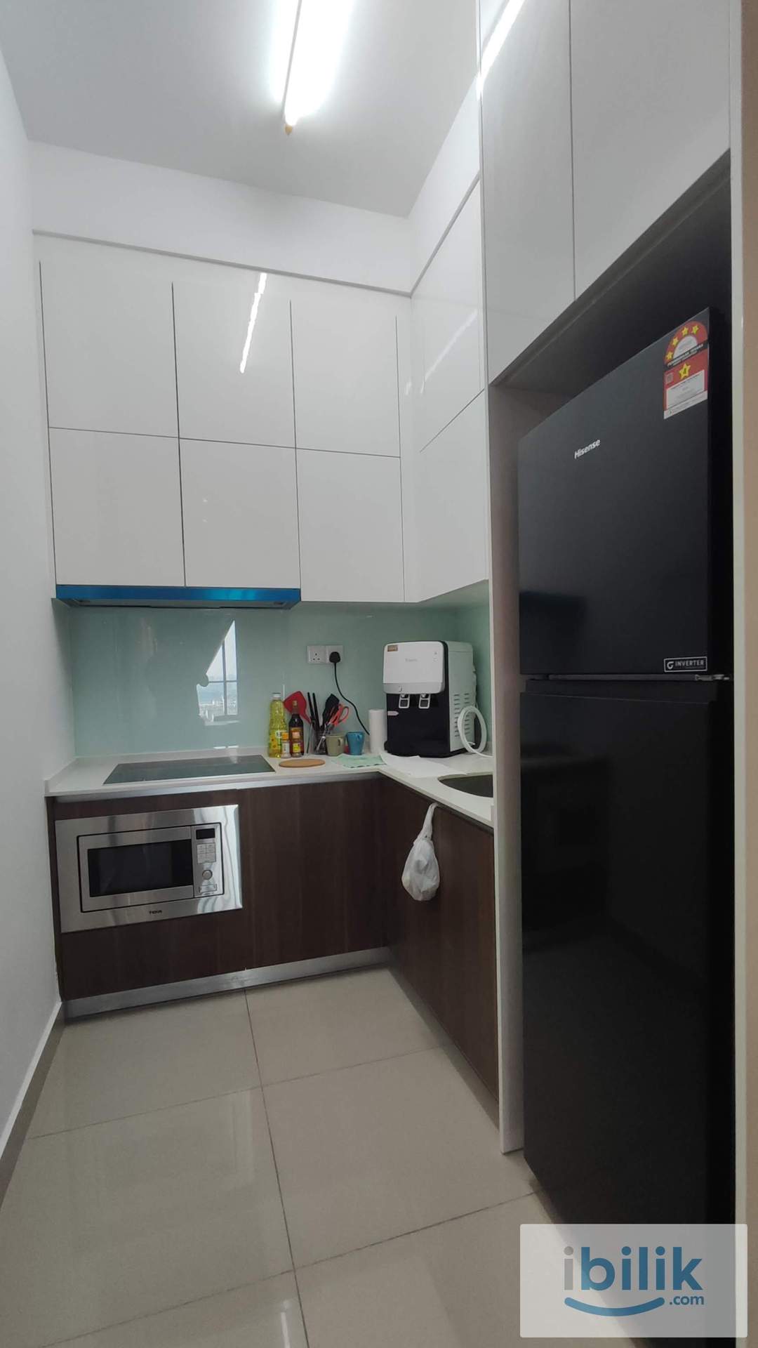 Medium suite full furnish + air cond for rent, Lavile condominium, Maluri, Cheras, KL - Image 3