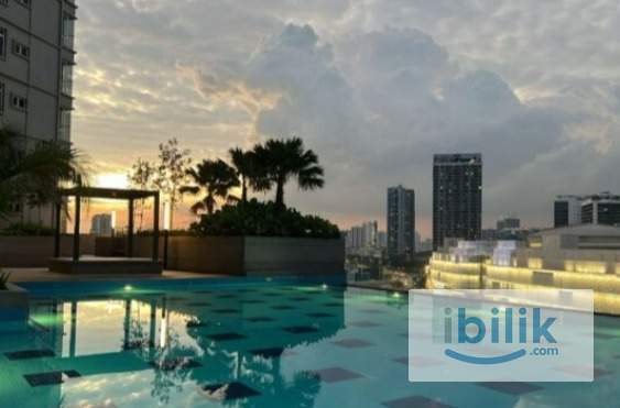 Medium suite full furnish + air cond for rent, Lavile condominium, Maluri, Cheras, KL - Image 5