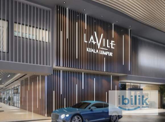 Medium suite full furnish + air cond for rent, Lavile condominium, Maluri, Cheras, KL - Image 6