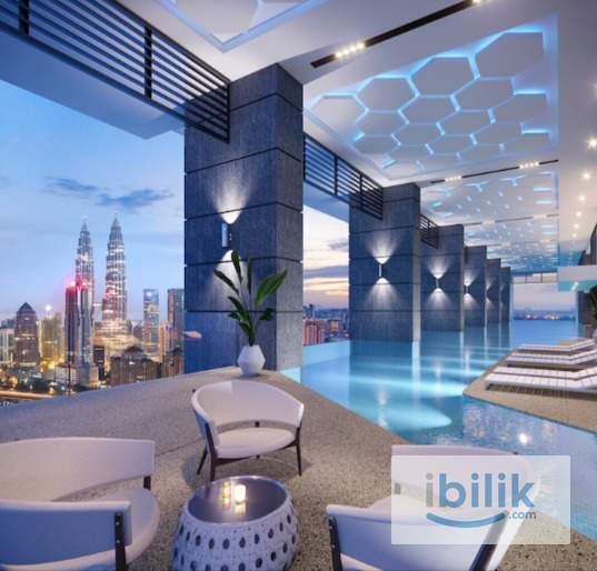 Medium suite full furnish + air cond for rent, Lavile condominium, Maluri, Cheras, KL - Image 7