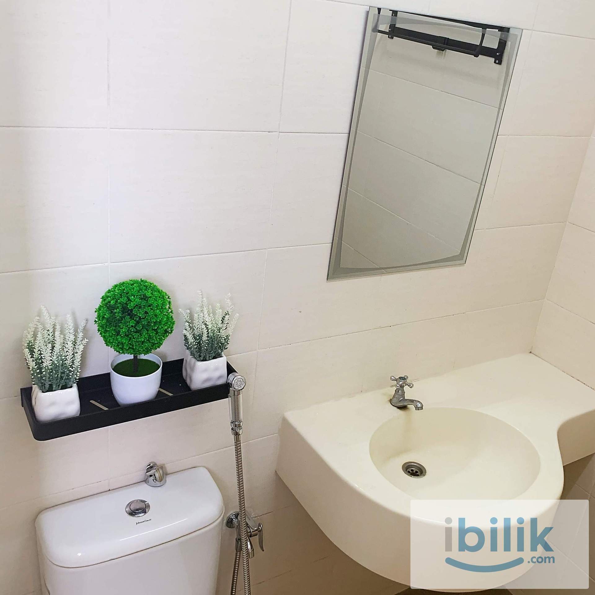 Single room full furnish + air cond for rent, PV21 condominium, Setapak, KL - Image 6