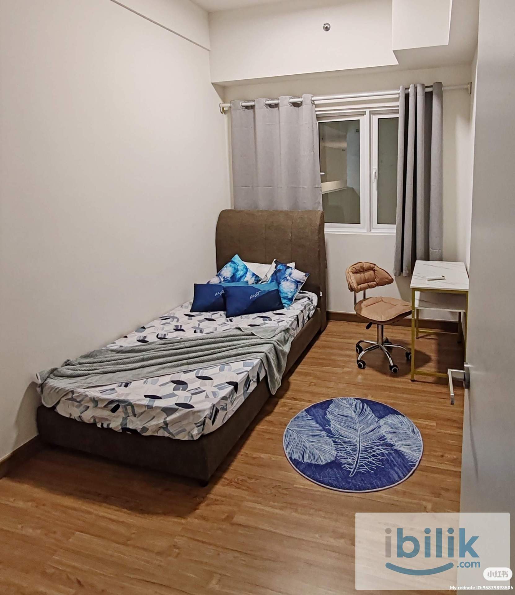 include wifi & utilities Single room Kelana Jaya, SS7, Glenmarie lrt, paradigm mall - Image 5