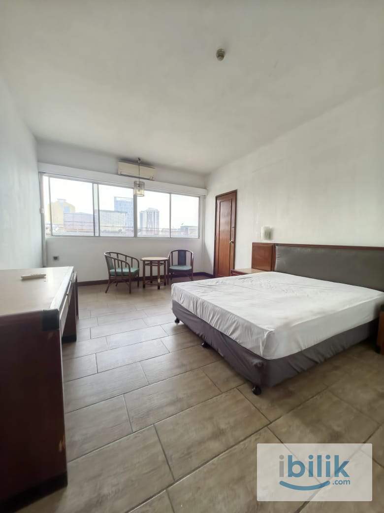 [M1 Hotel & Residence] Zero/Low deposit Private room with window, at Jalan TAR, Near to LRT Chow Kit, Hospital KL - Image 1