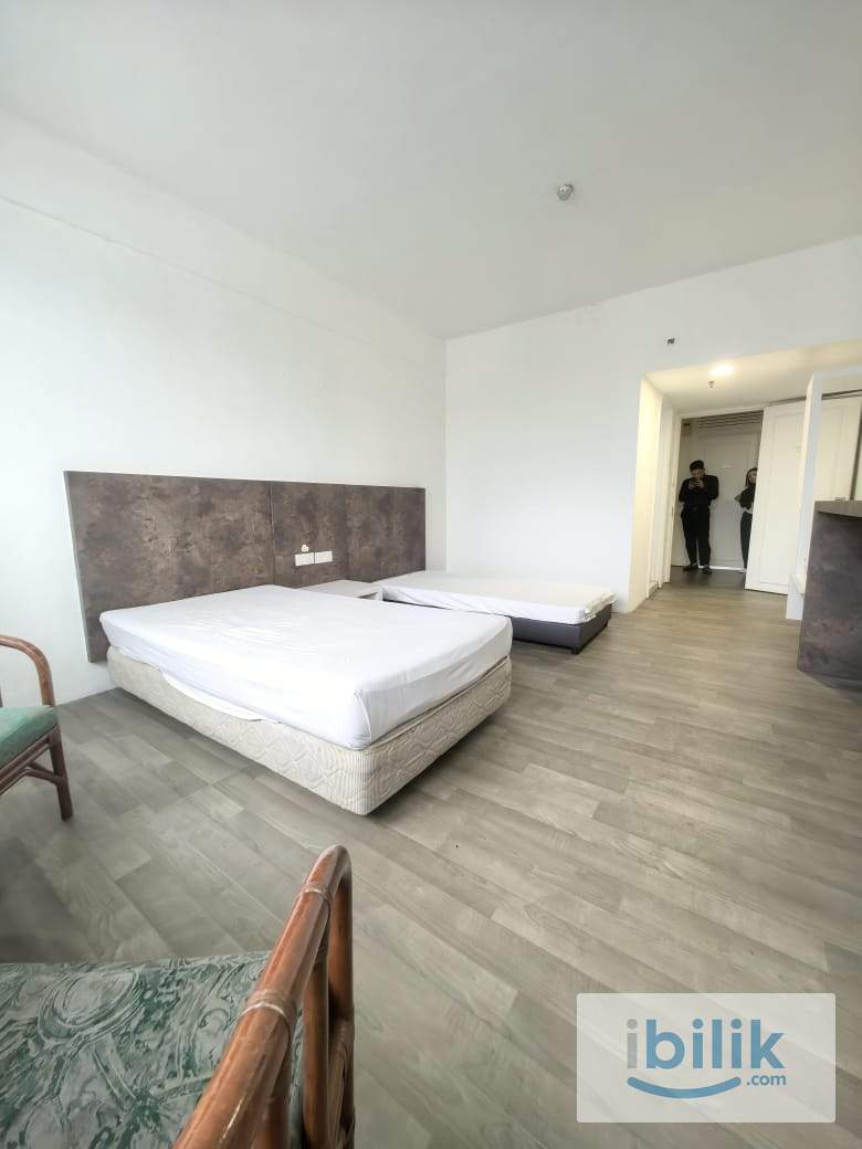 [M1 Hotel & Residence] Zero/Low deposit Private room with window, at Jalan TAR, Near to LRT Chow Kit, Hospital KL - Image 3