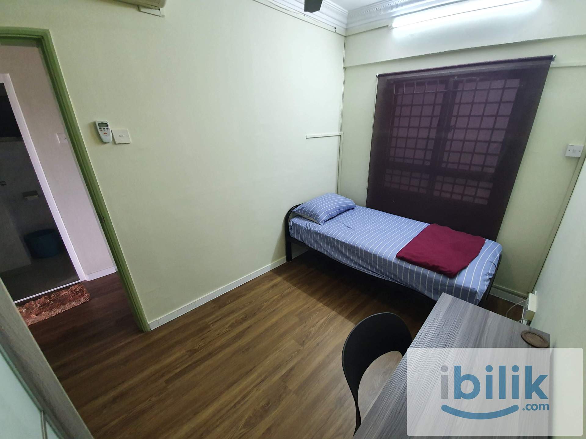 Single room (Fully furnished + renovated) for rent @ Endah Ria Condominium - Image 2
