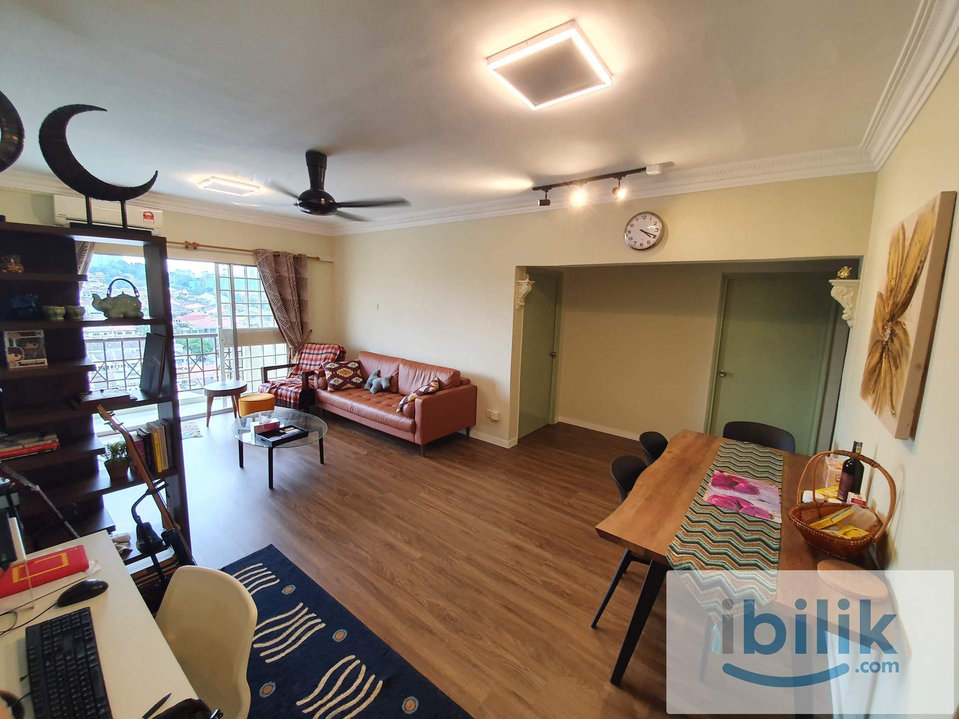 Single room (Fully furnished + renovated) for rent @ Endah Ria Condominium - Image 6