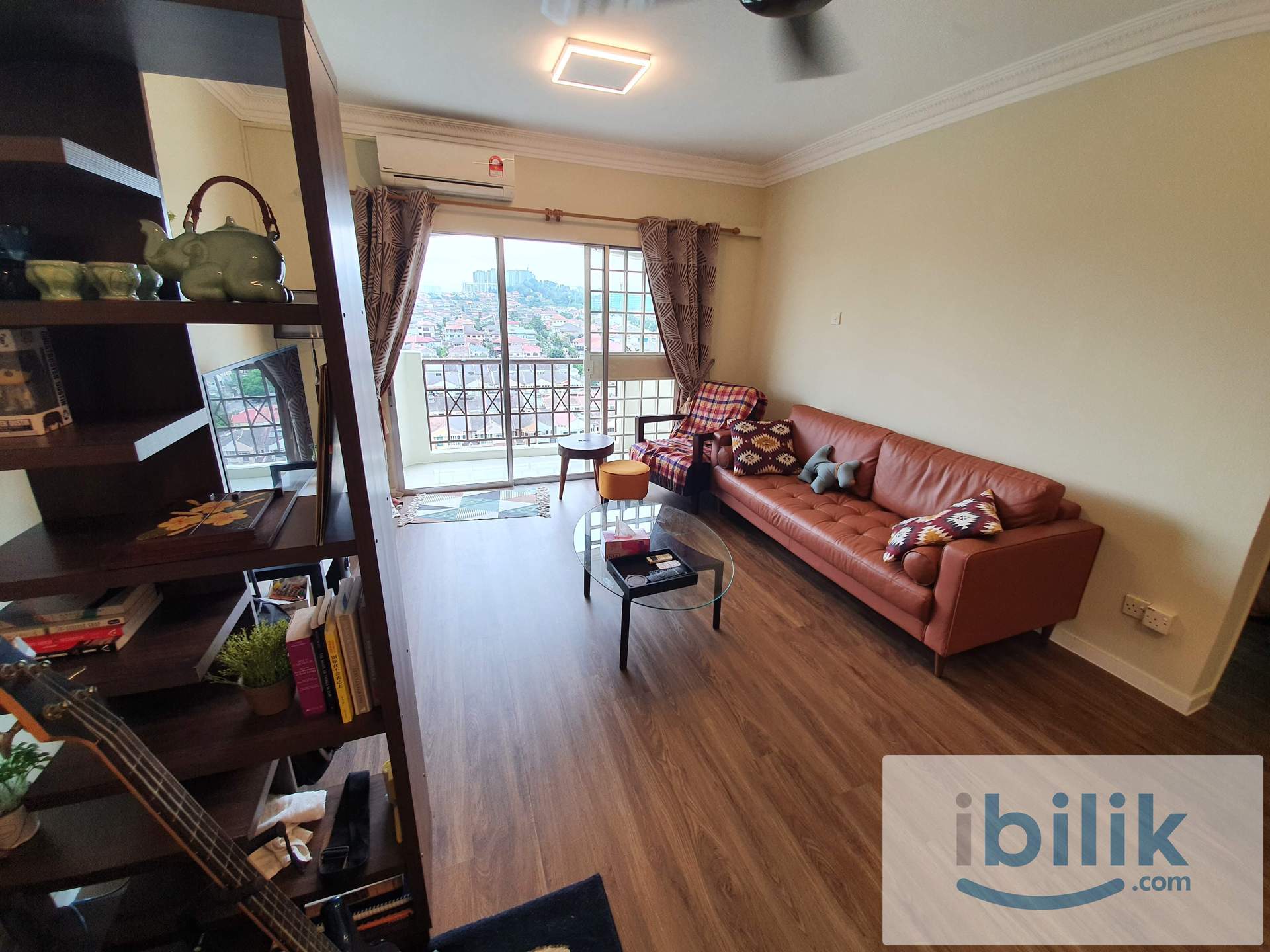 Single room (Fully furnished + renovated) for rent @ Endah Ria Condominium - Image 7