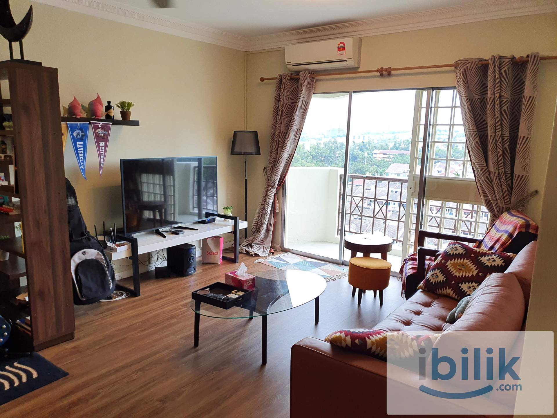 Single room (Fully furnished + renovated) for rent @ Endah Ria Condominium - Image 8