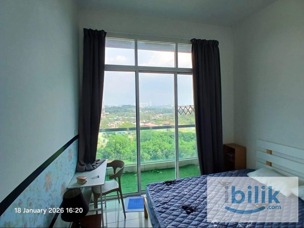 Balcony Room at Puchong, Selangor (All Inclusive - Wifi, Electricity, Water) - Female Unit  - Image 4