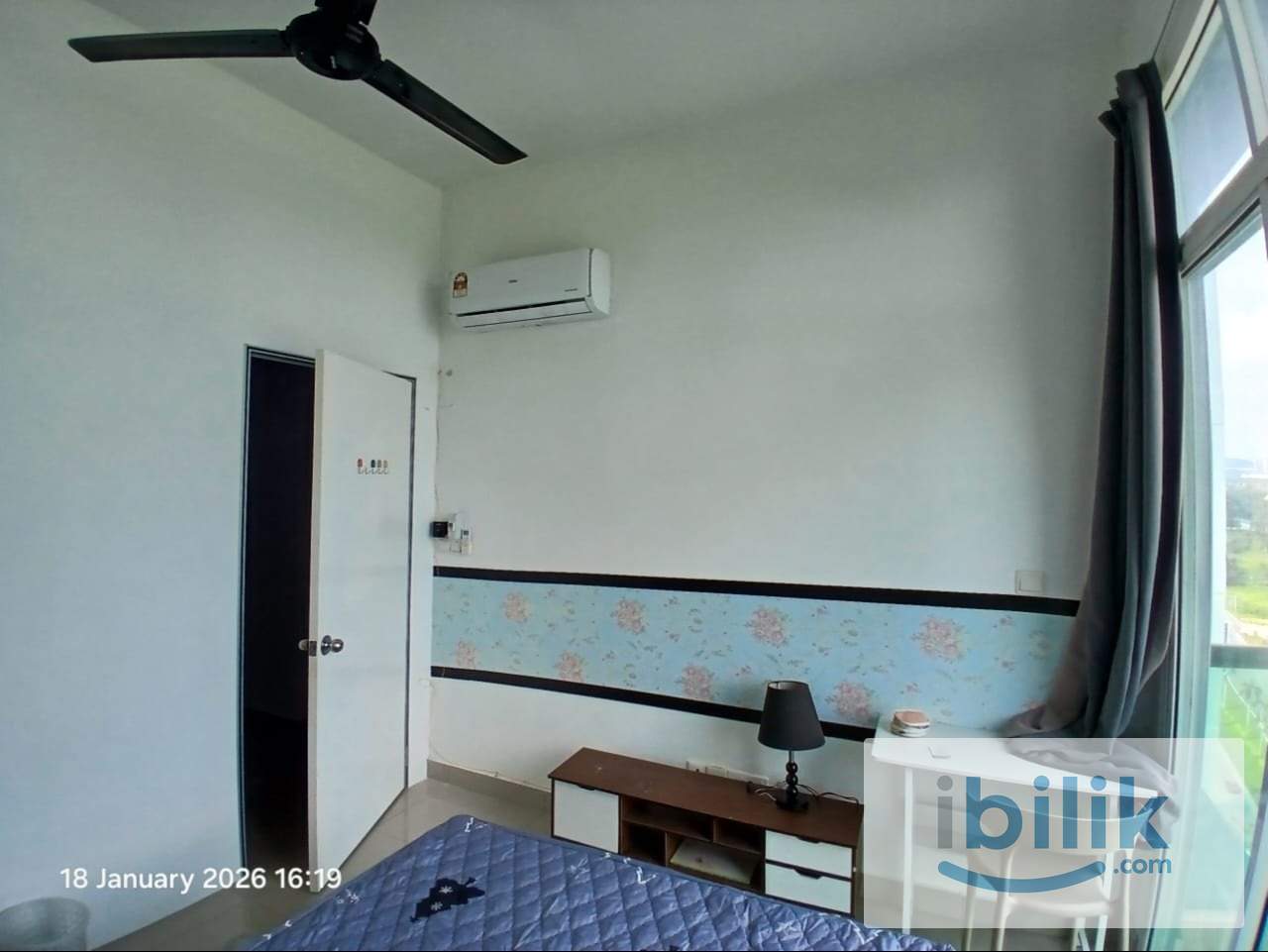 Balcony Room at Puchong, Selangor (All Inclusive - Wifi, Electricity, Water) - Female Unit  - Image 6
