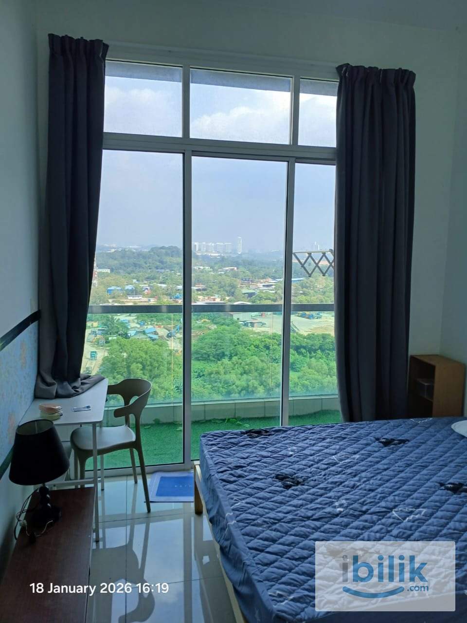 Balcony Room at Puchong, Selangor (All Inclusive - Wifi, Electricity, Water) - Female Unit  - Image 7