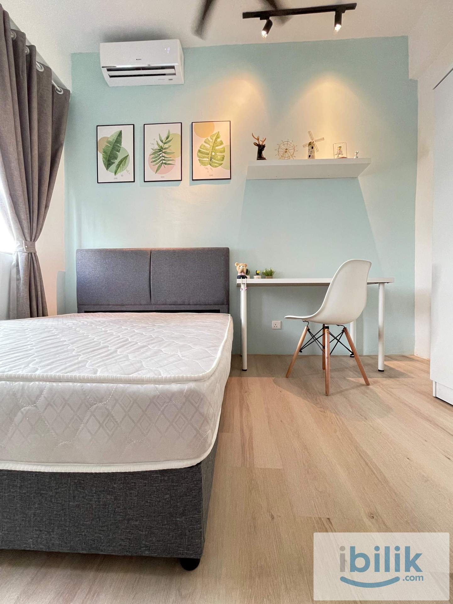 Cozy middle room (female only) for rent at Mahkota Garden Cheras (UTAR/ UCSI COLLEGE/ AEON / Sungai Long) - Image 1