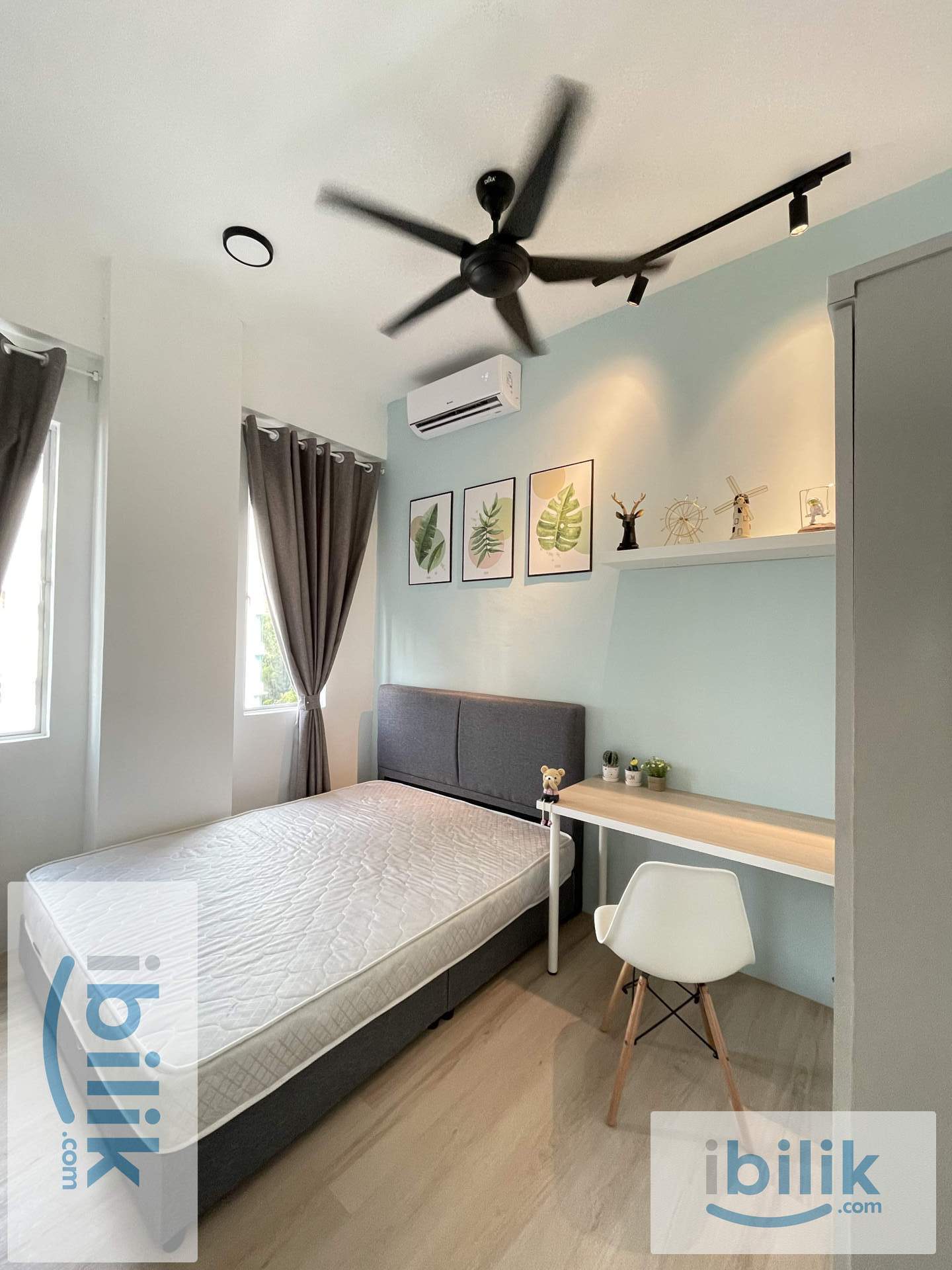 Cozy middle room (female only) for rent at Mahkota Garden Cheras (UTAR/ UCSI COLLEGE/ AEON / Sungai Long) - Image 2
