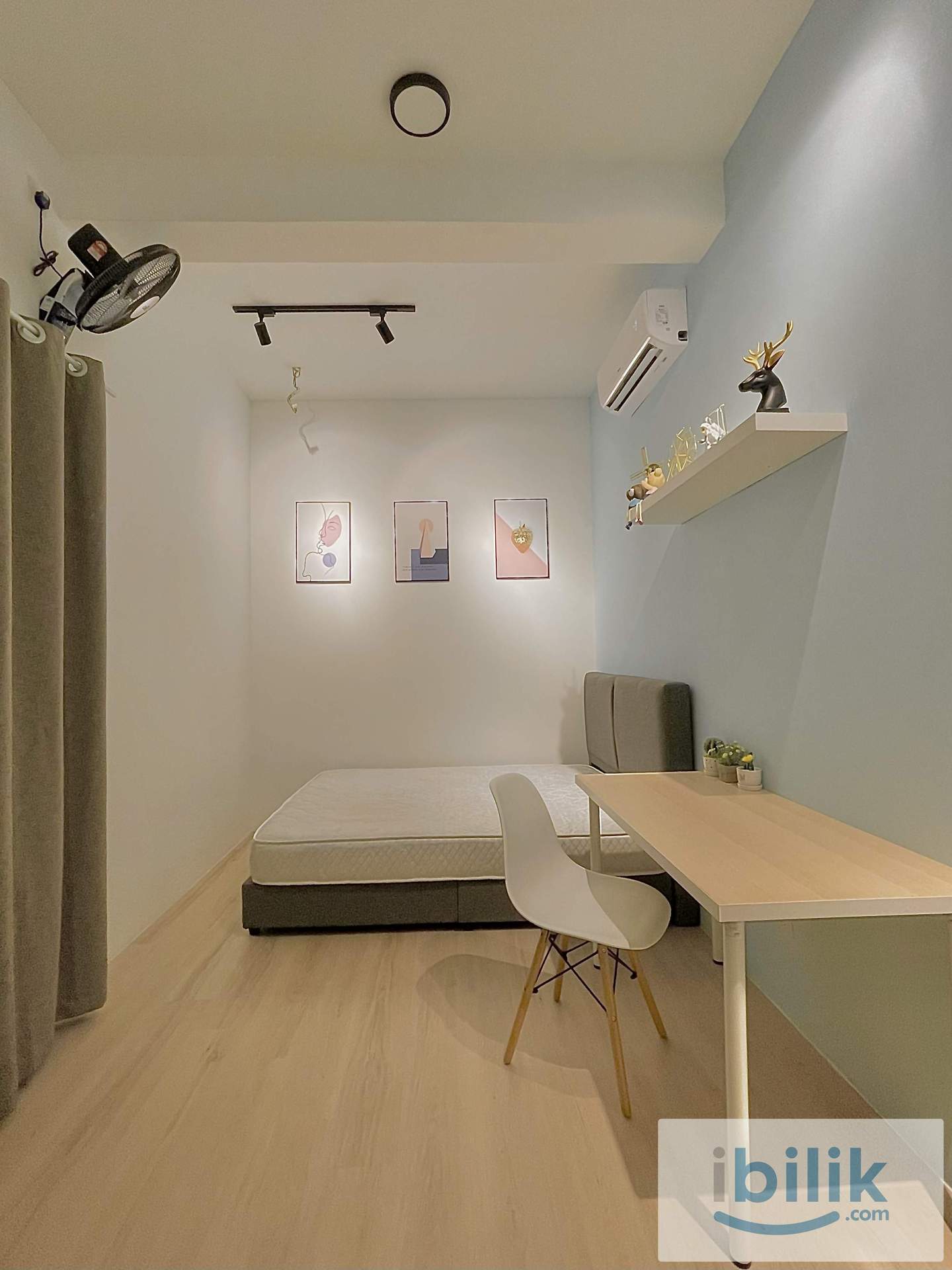 Cozy Middle room (female only) for rent at Mahkota Garden Cheras (UTAR/ UCSI COLLEGE/ AEON / Sungai Long) - Image 2