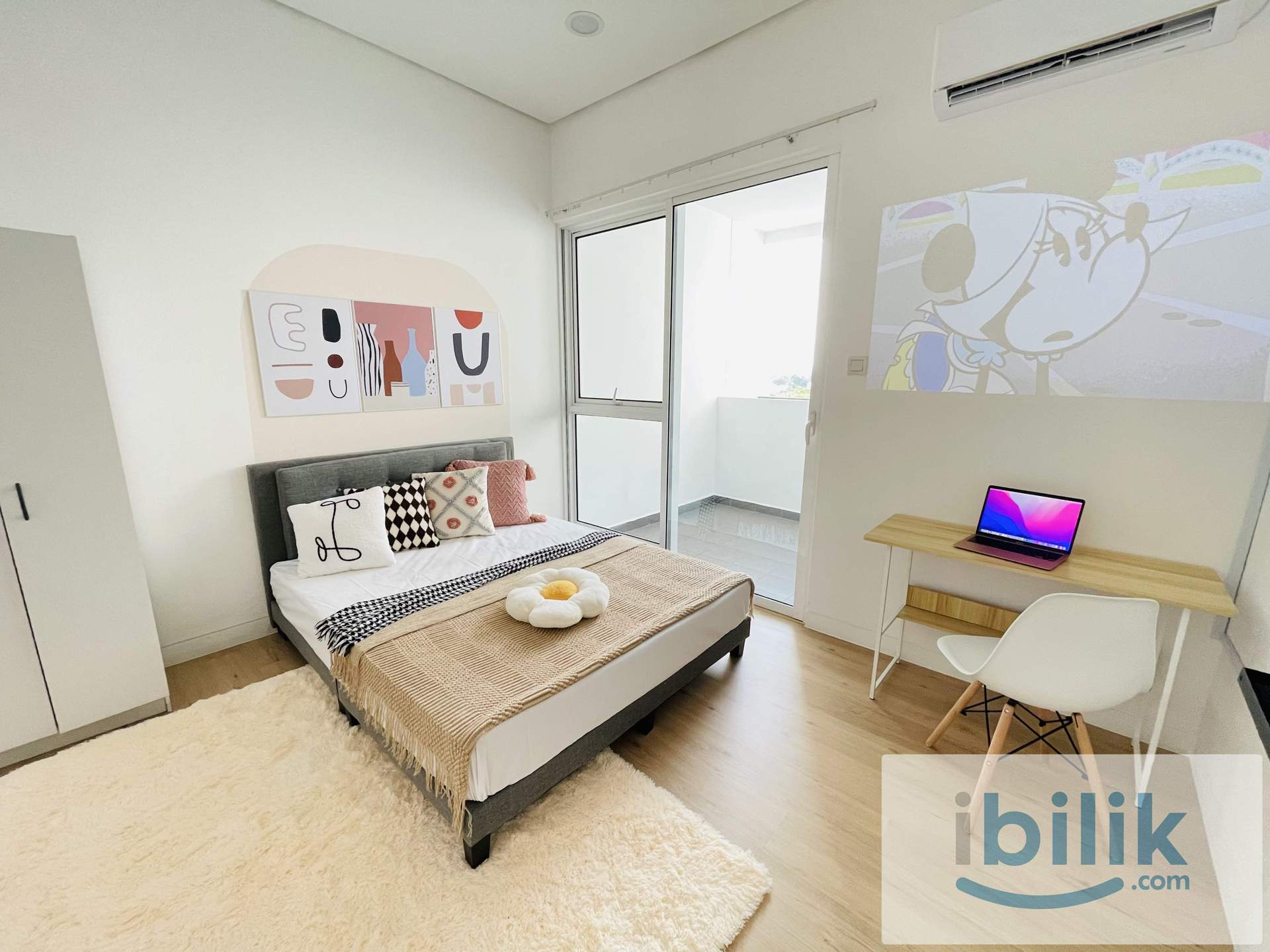 🔥 Designer unit🔥 Luxury middle room with private balcony for rent at Puchong Prima, Selangor - Image 1