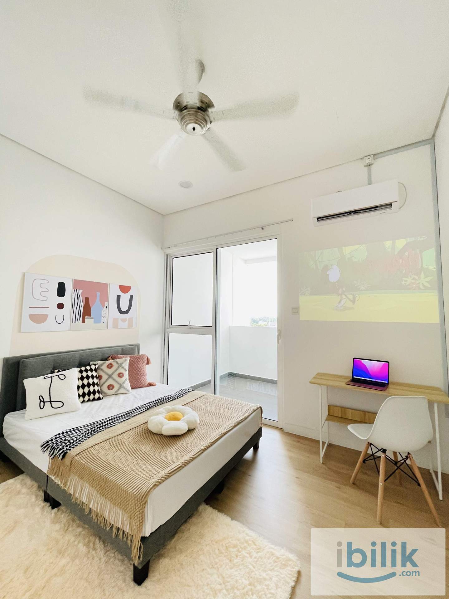 🔥 Designer unit🔥 Luxury middle room with private balcony for rent at Puchong Prima, Selangor - Image 2