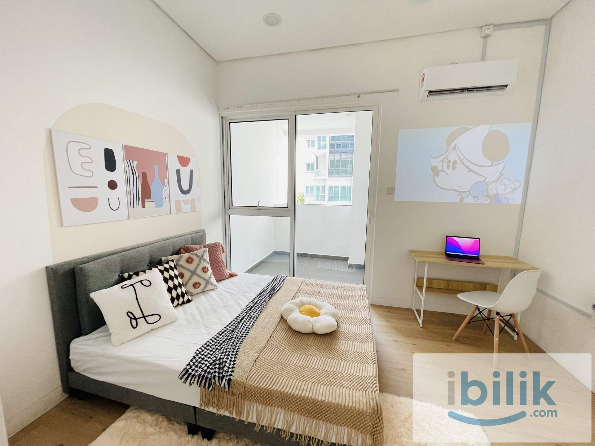 🔥 Designer unit🔥 Luxury middle room with private balcony for rent at Puchong Prima, Selangor - Image 3