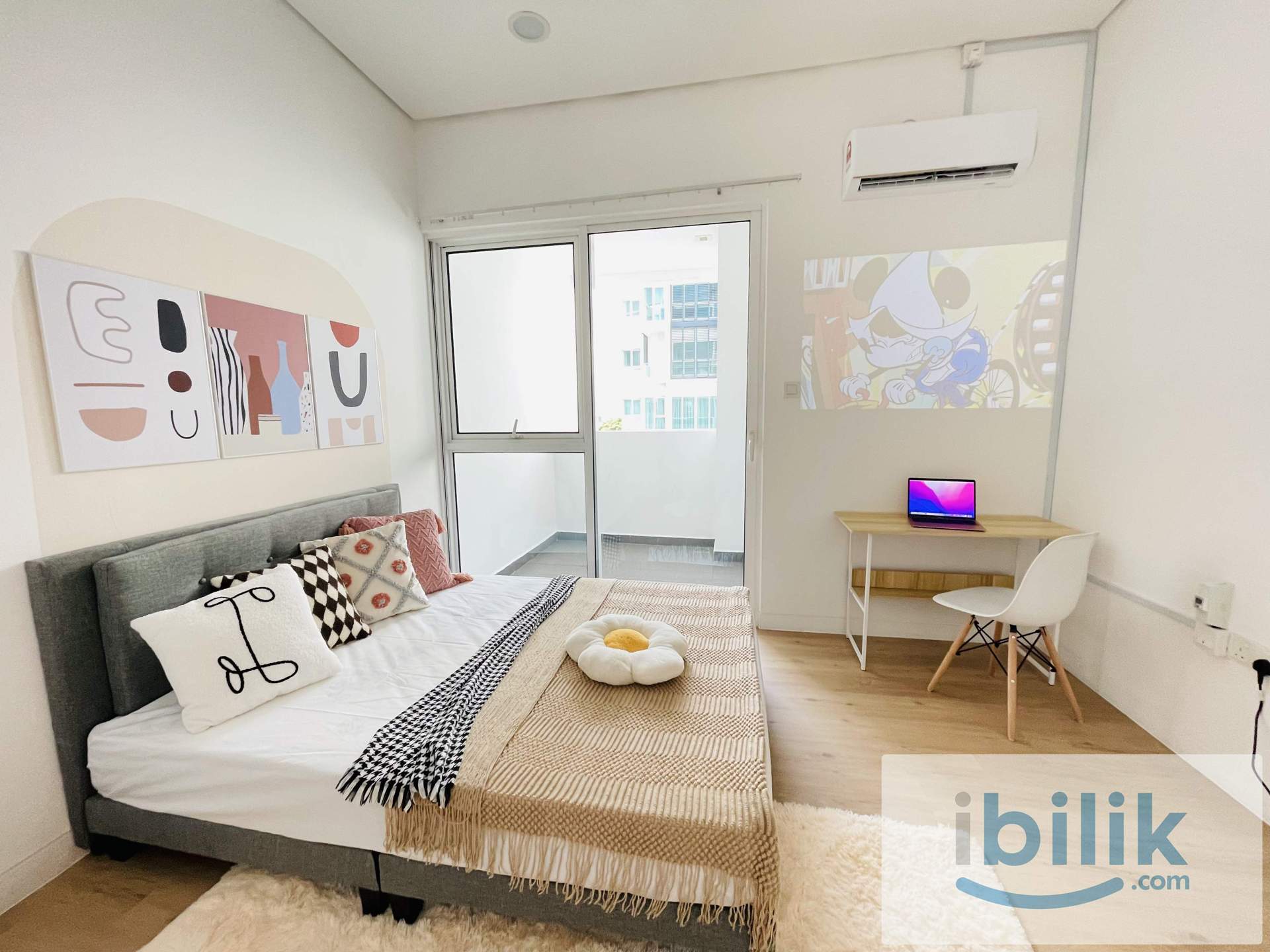 🔥 Designer unit🔥 Luxury middle room with private balcony for rent at Puchong Prima, Selangor - Image 4