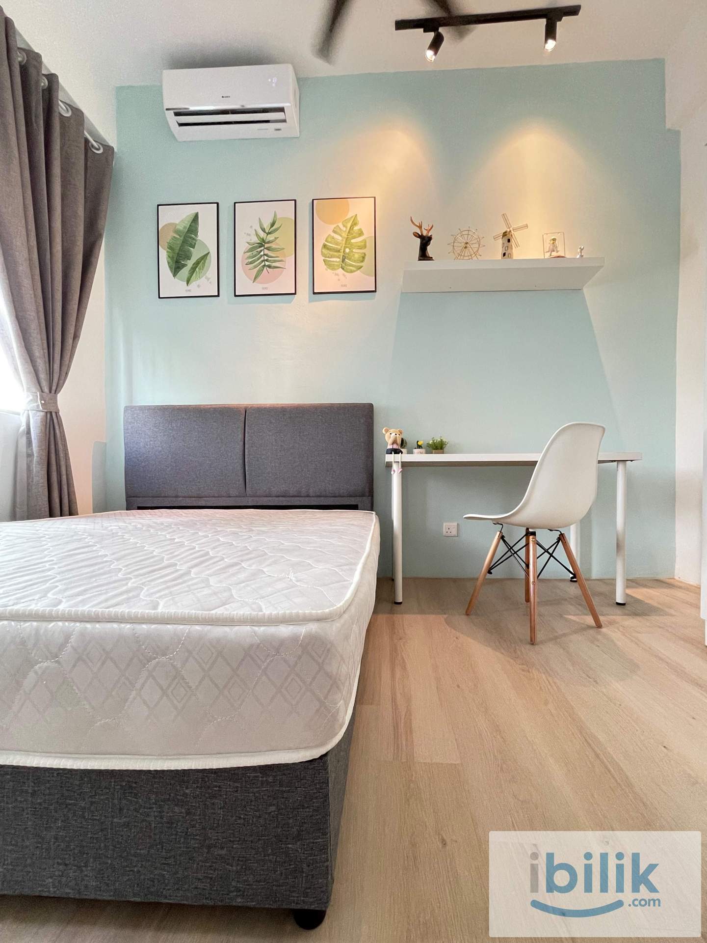 Cozy middle room (female only) for rent at Mahkota Garden Cheras (UTAR/ UCSI COLLEGE/ AEON / Sungai Long) - Image 1
