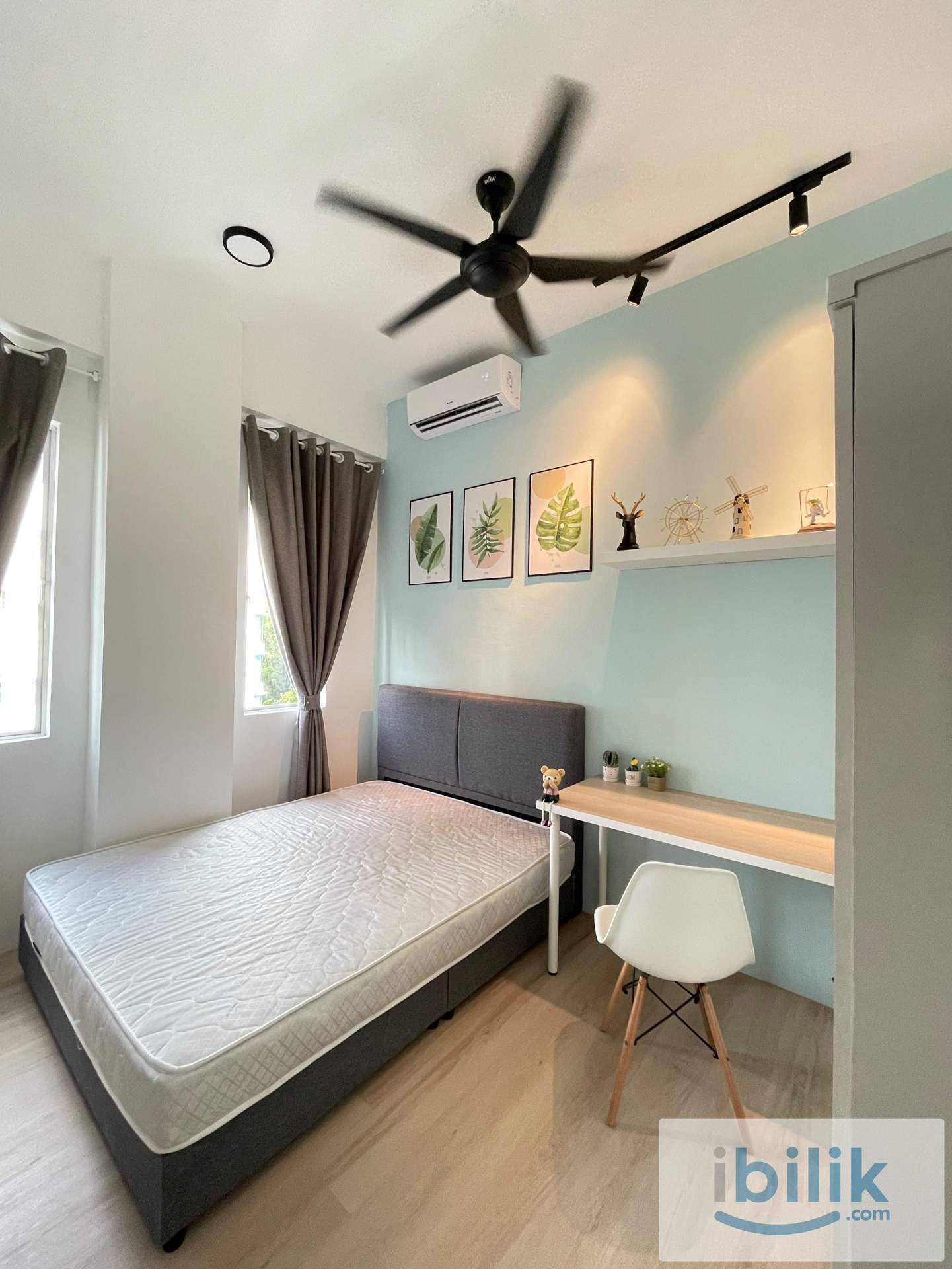 Cozy middle room (female only) for rent at Mahkota Garden Cheras (UTAR/ UCSI COLLEGE/ AEON / Sungai Long) - Image 2