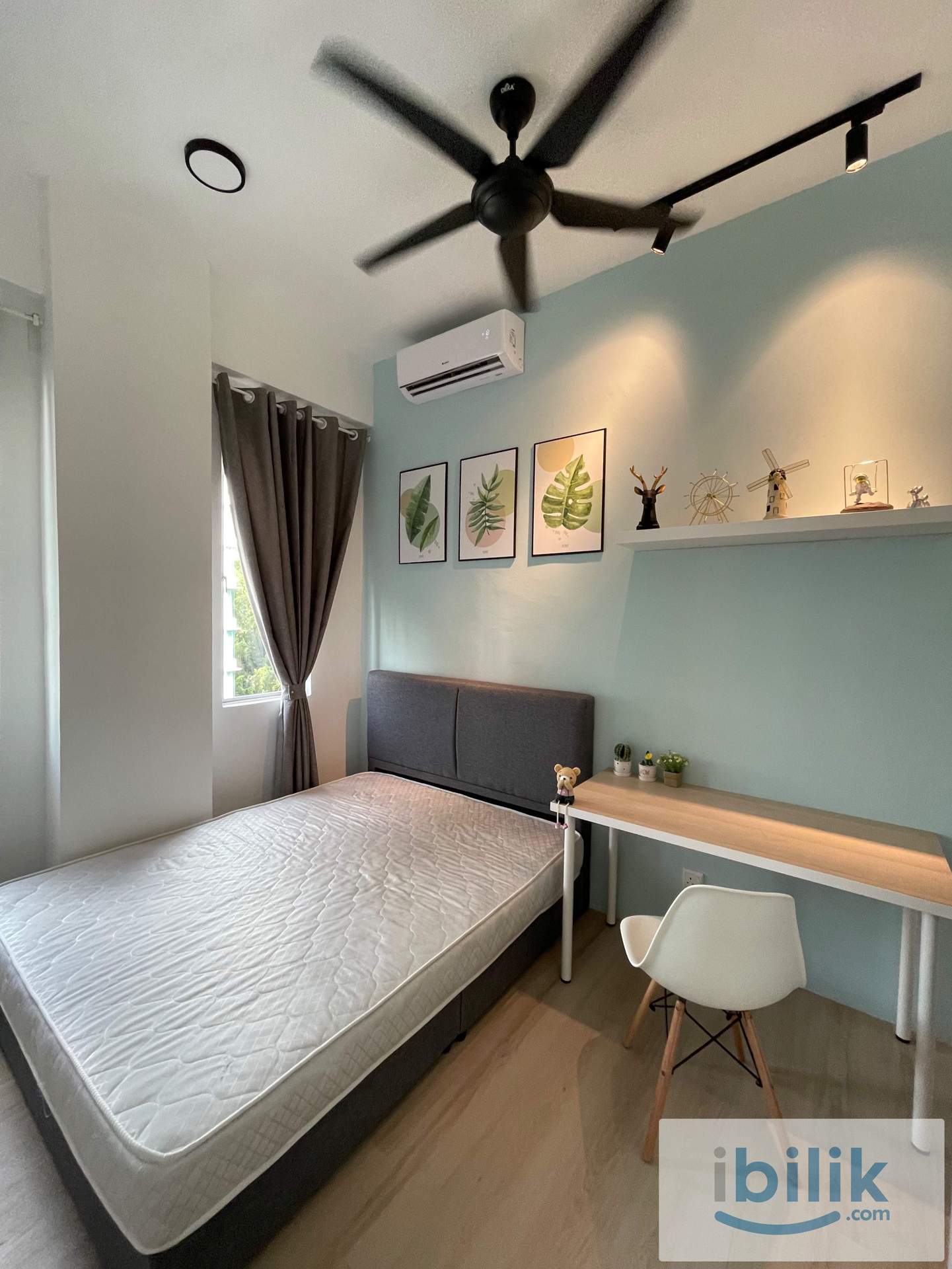 Cozy middle room (female only) for rent at Mahkota Garden Cheras (UTAR/ UCSI COLLEGE/ AEON / Sungai Long) - Image 3