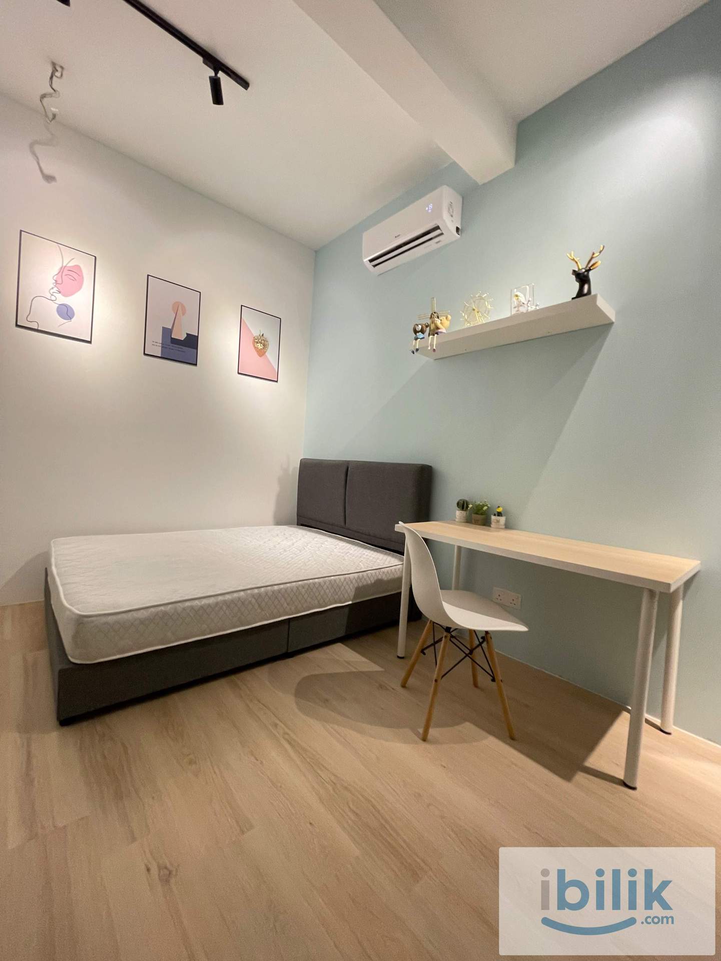 Cozy middle room (female only) for rent at Mahkota Garden Cheras (UTAR/ UCSI COLLEGE/ AEON / Sungai Long) - Image 2