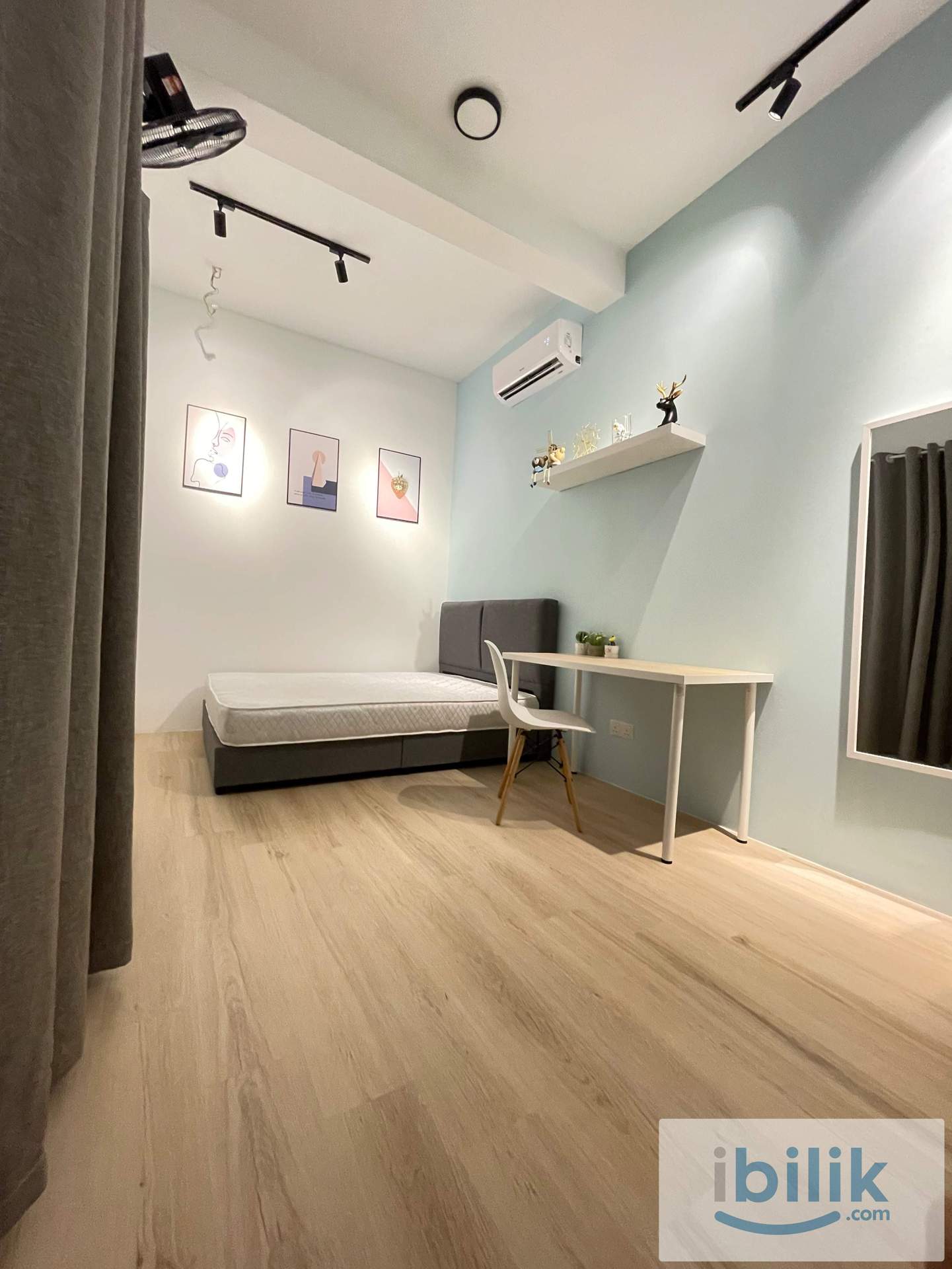 Cozy middle room (female only) for rent at Mahkota Garden Cheras (UTAR/ UCSI COLLEGE/ AEON / Sungai Long) - Image 3