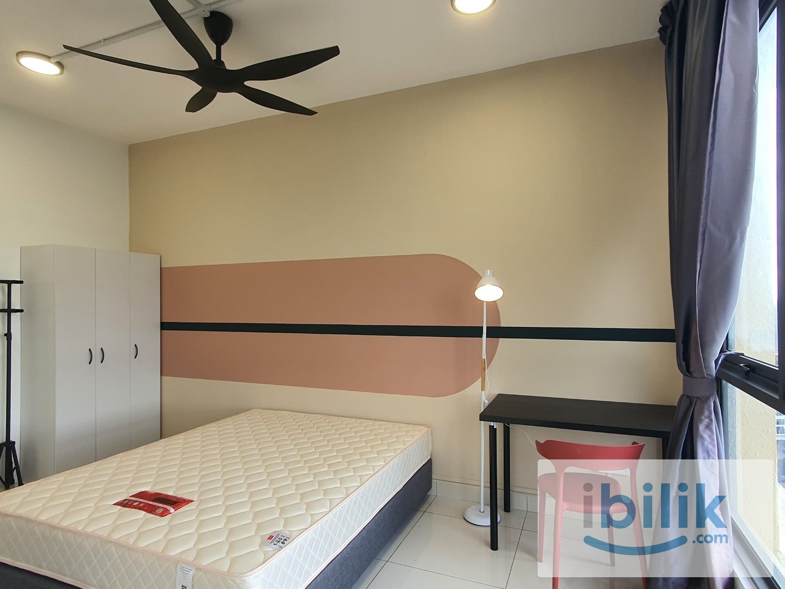 Sfera Residence Female Unit Single Room - 2 min walk to MRT Putra Permai - Image 4
