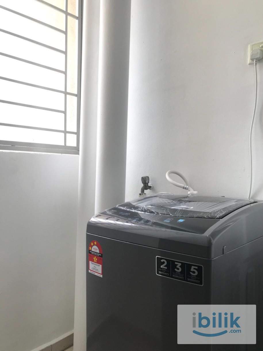 Master Room Female Muslim Unit - CASA SUBANG - Right Infront LRT/ BRT South Quay - Image 6