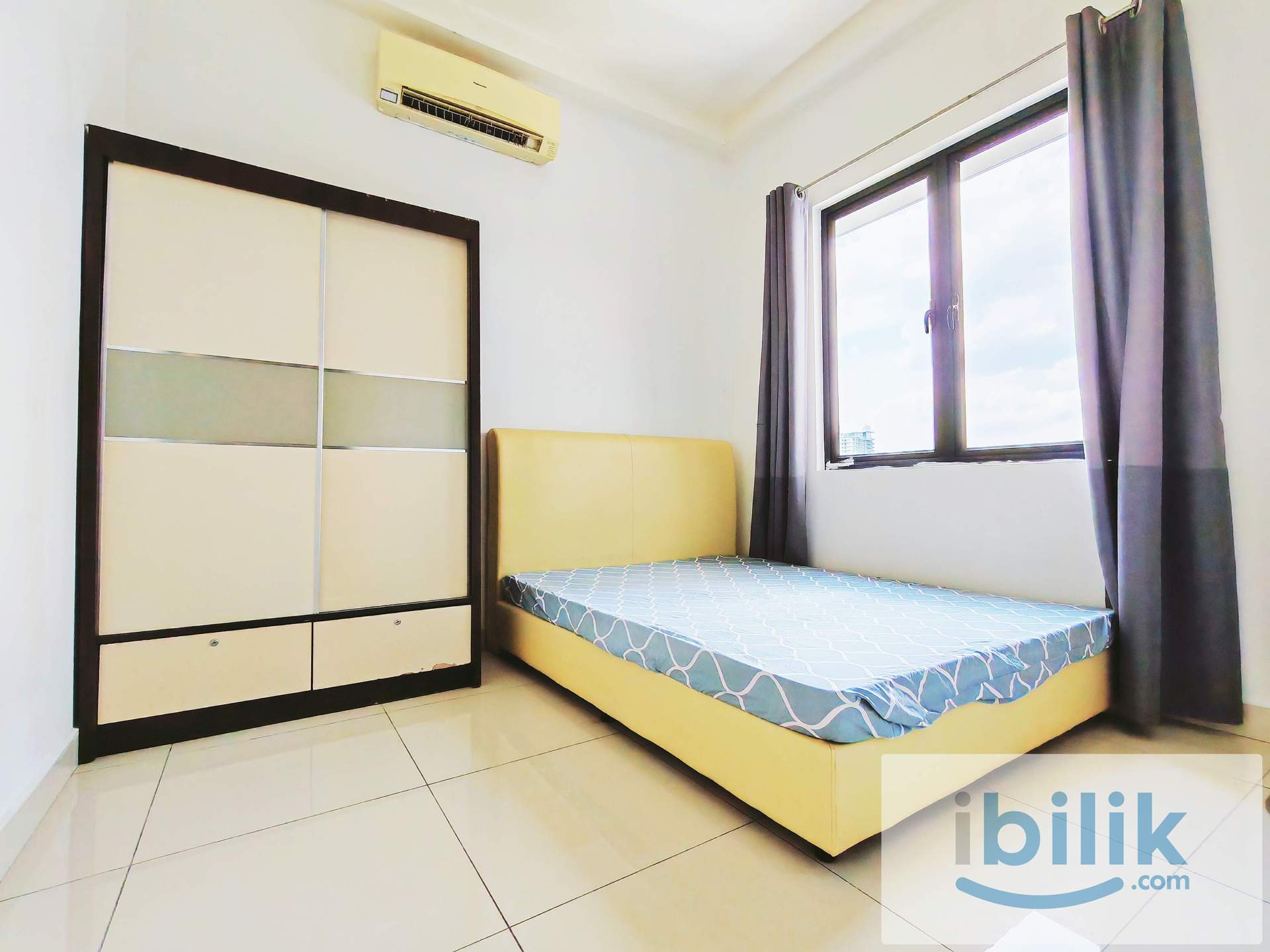 ==Chinese Only==Single Room for Rent at 👉 Taman pertama, walking distance to MRT - Image 1