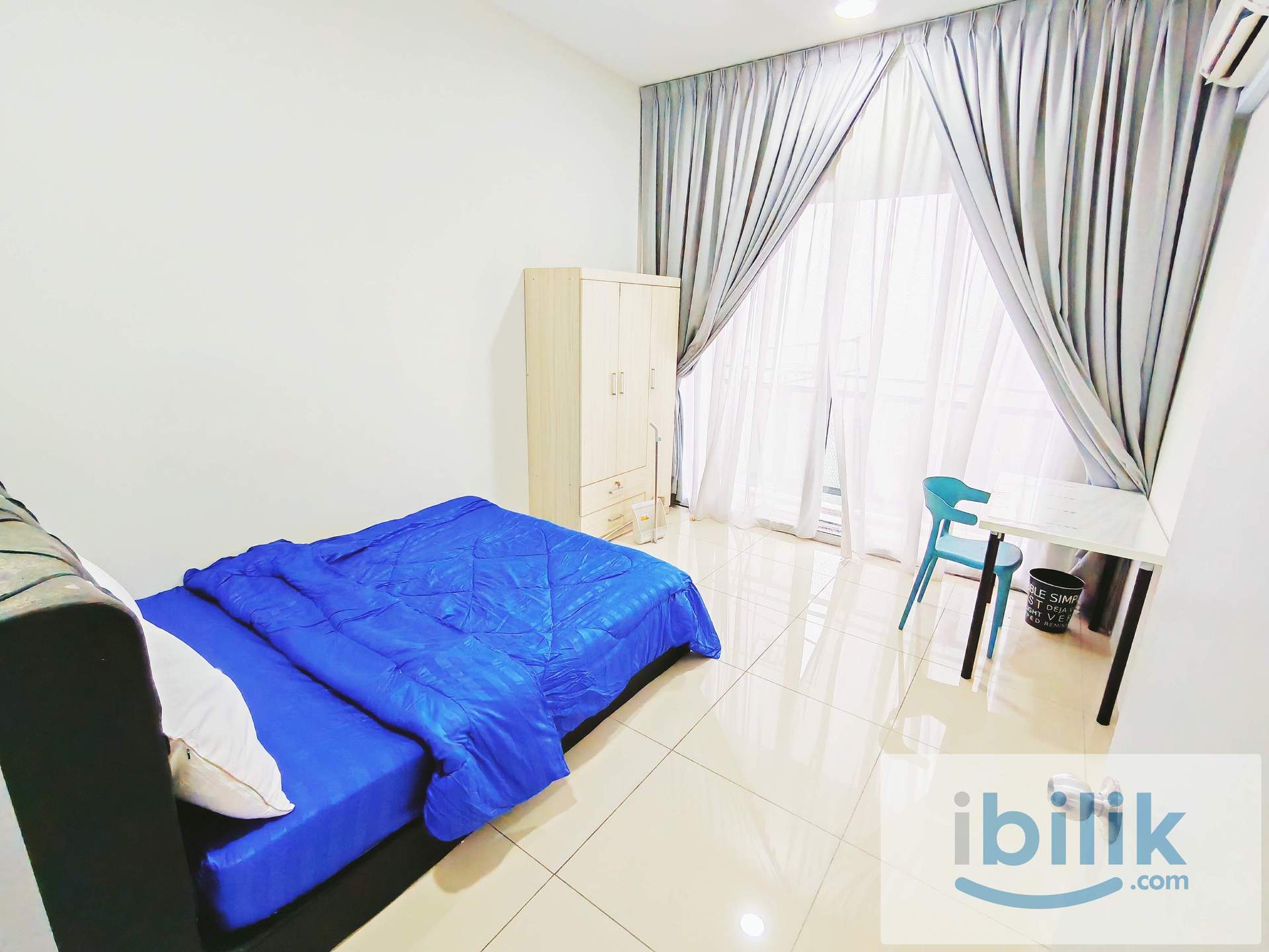 ==Limited unit==Balcony Bedroom for rent at platinum oug residence  - Image 1