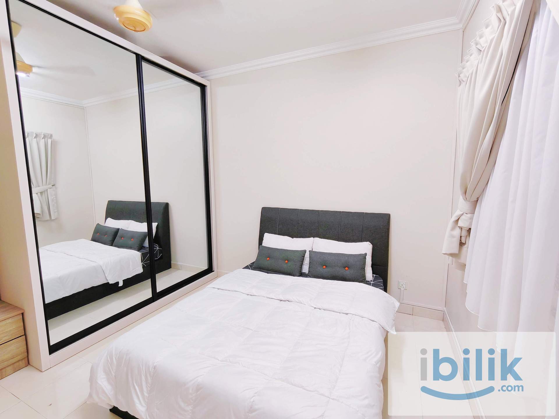===Limited Unit==Medium Room for Rent at Suriamas Condominium - Image 1