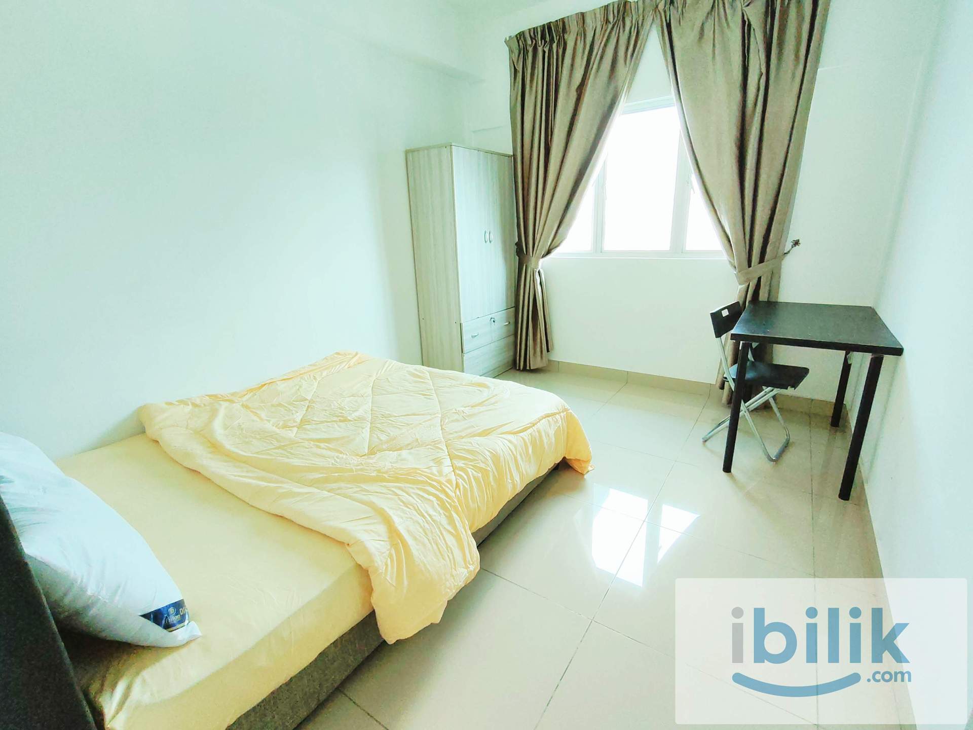 ==Include Utility==Medium room for Rent at👉 Bukit Jalil  - Image 1