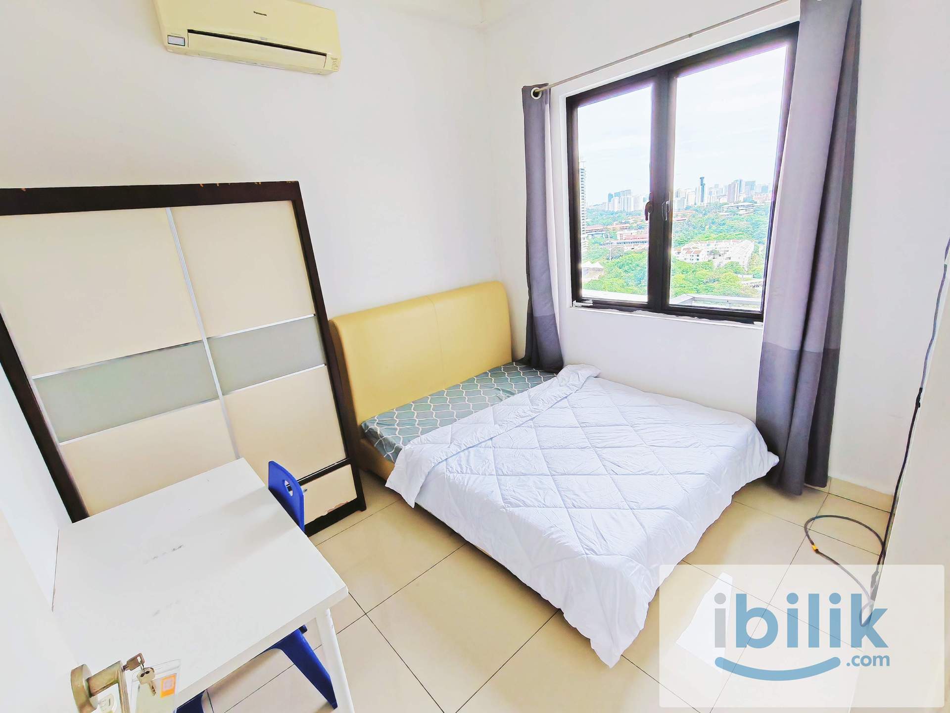 ==Chinese Only==Single Room for Rent at 👉 Taman pertama, walking distance to MRT - Image 1