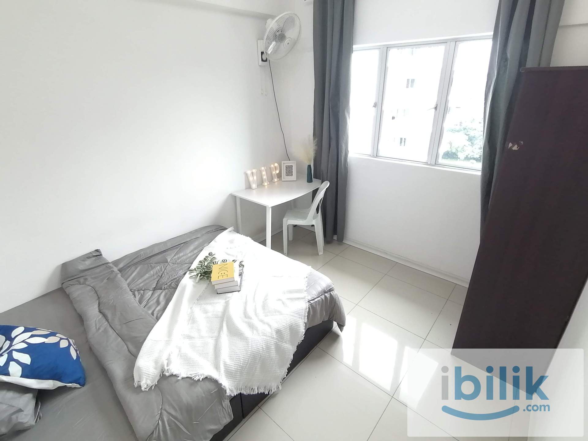 ==Include Utility ==Medium Room for Rent at Bukit Jalil - Image 2