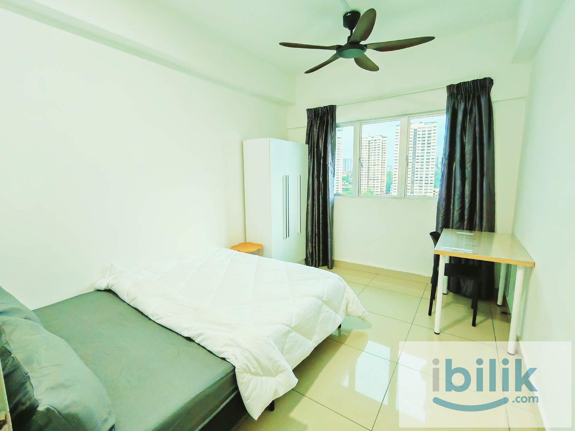 ==Prefer Chinese==Apu / IMU student, Medium Room for Rent at Kiara residence  - Image 1