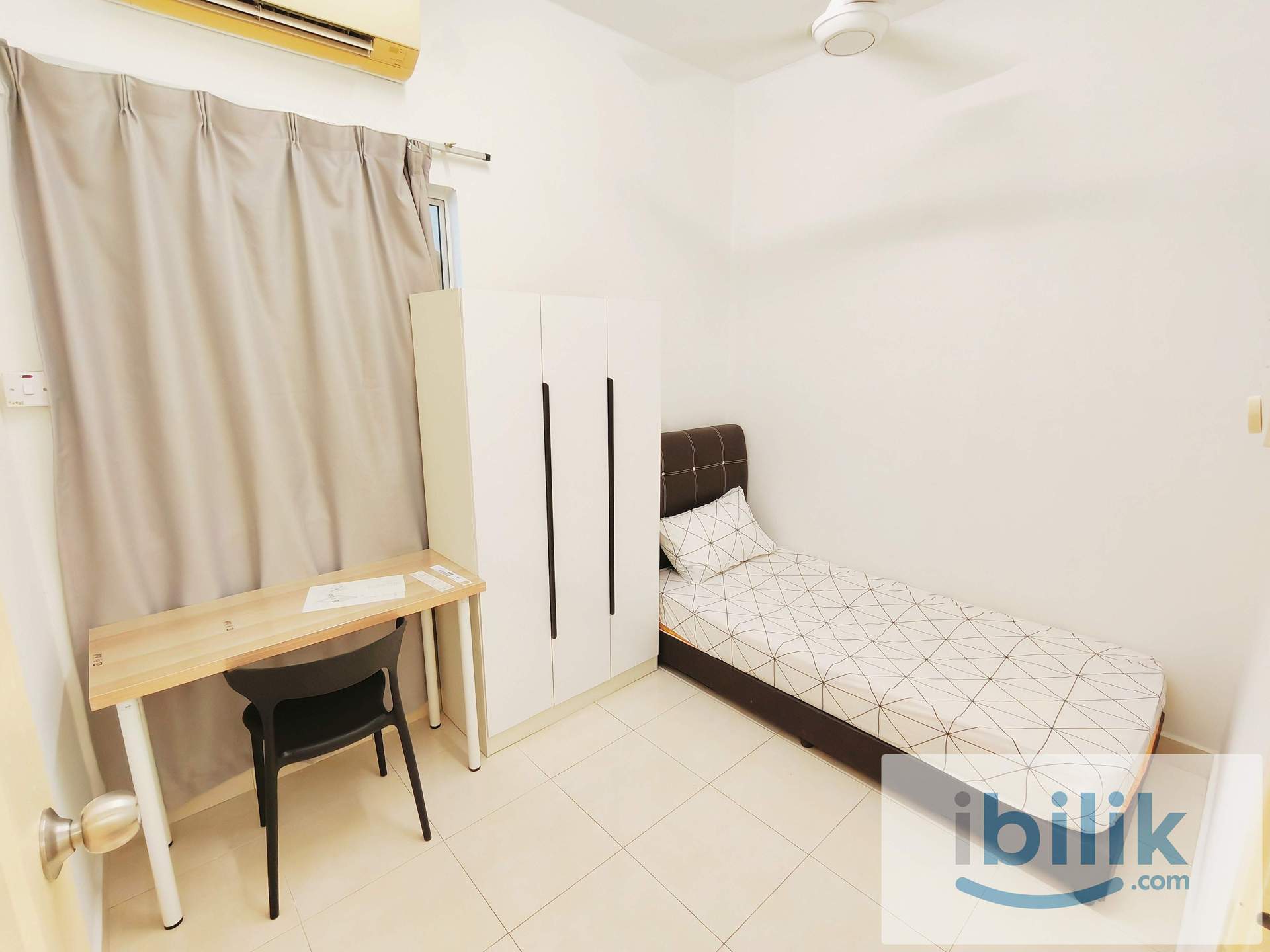 ==Mix Unit==Single Room for Rent at👉 SuriaMas Condominium - Image 1
