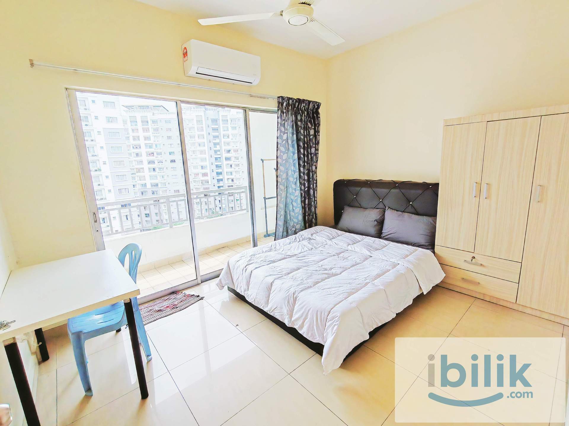 ==Limited Unit==Balcony Bedroom for Rent at SURIAMAS Condominium - Image 1