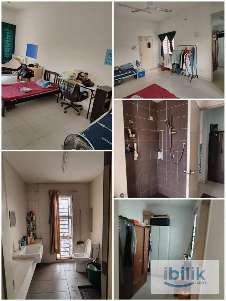Bilik Sewa Sharing - Master Room - Image 2