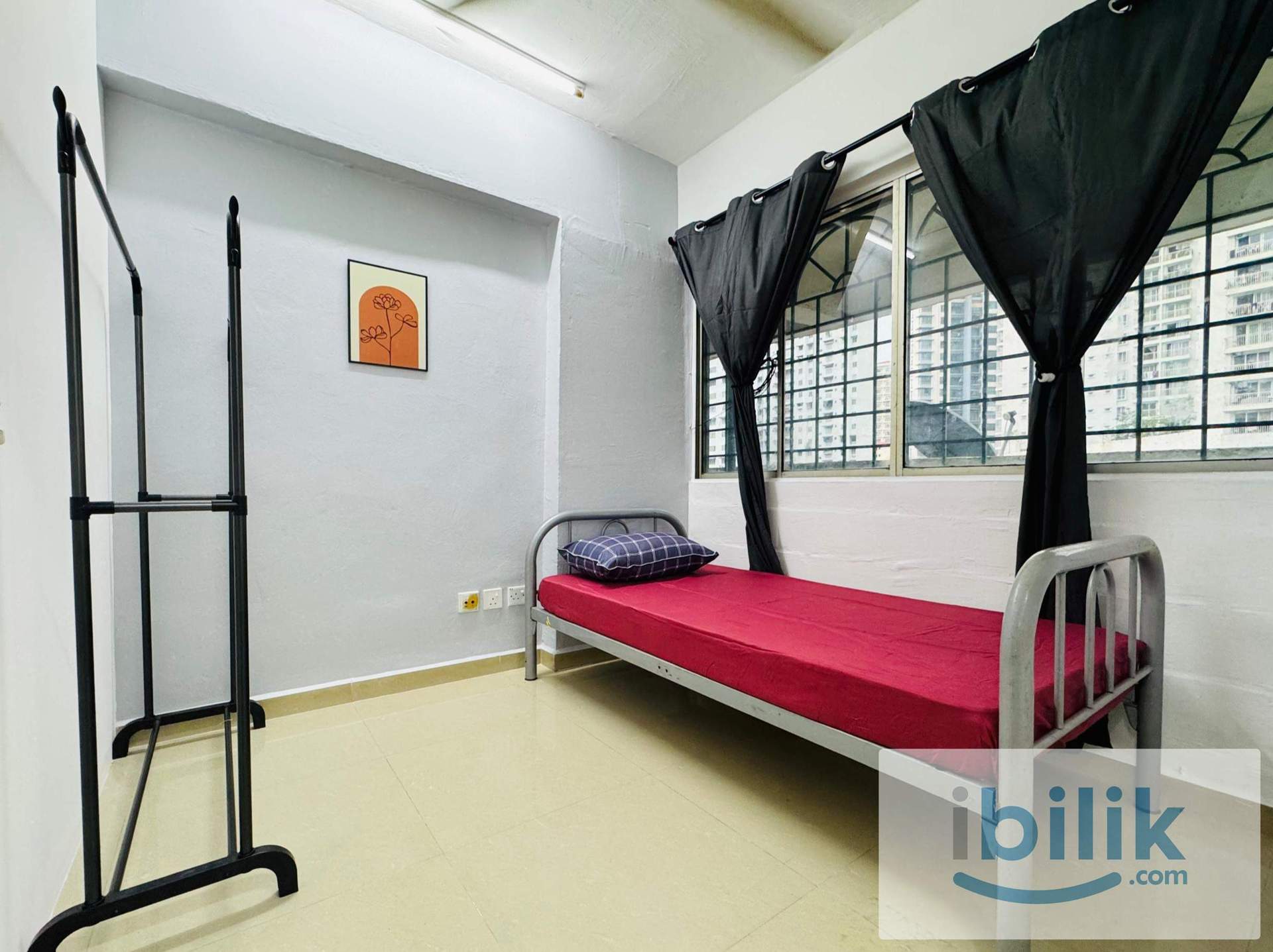 Bilik Single Privacy Danau Kota - Image 1