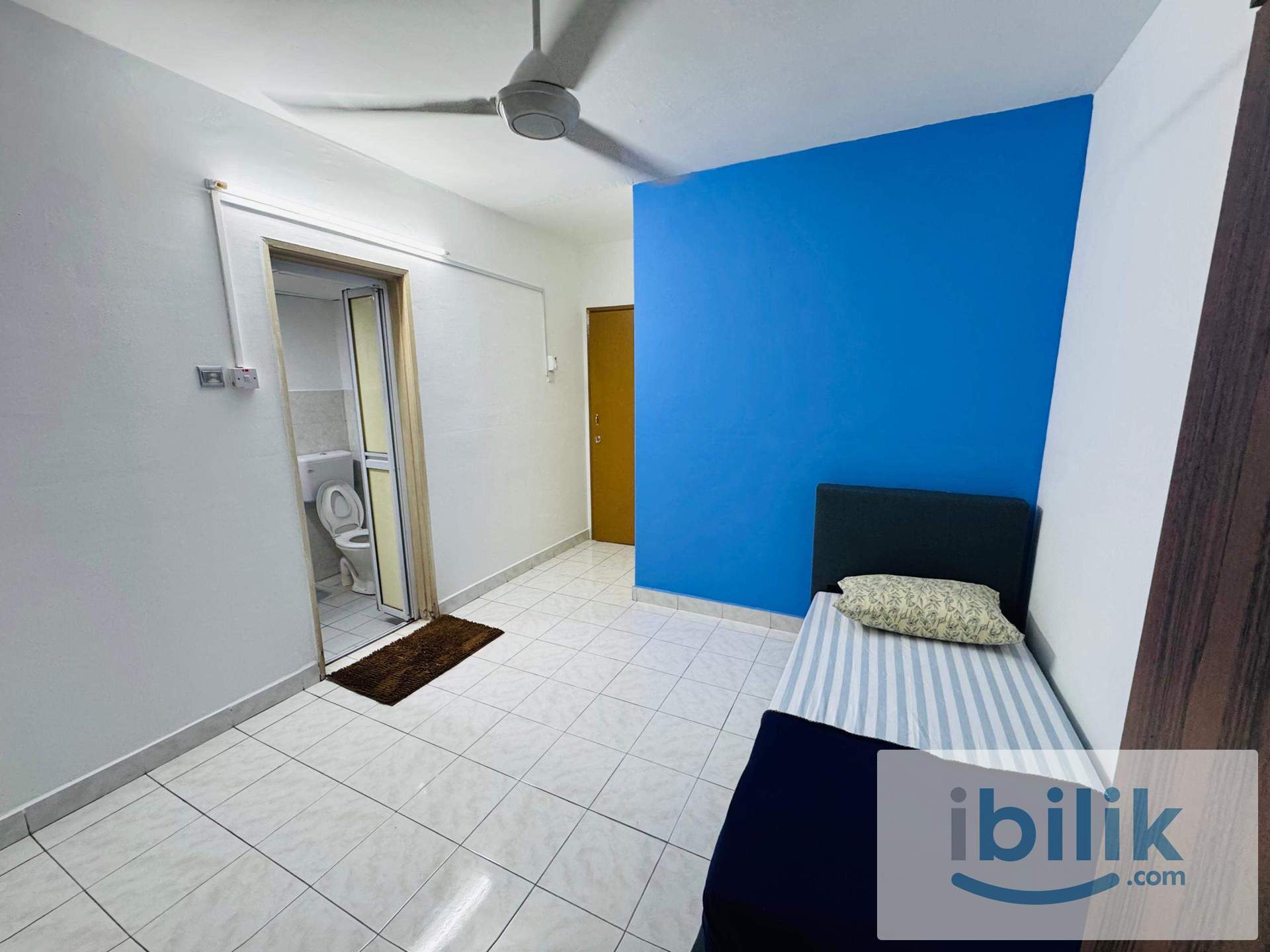 Bilik Single Privacy Condo Idaman Sutera Setapak KL - Image 6