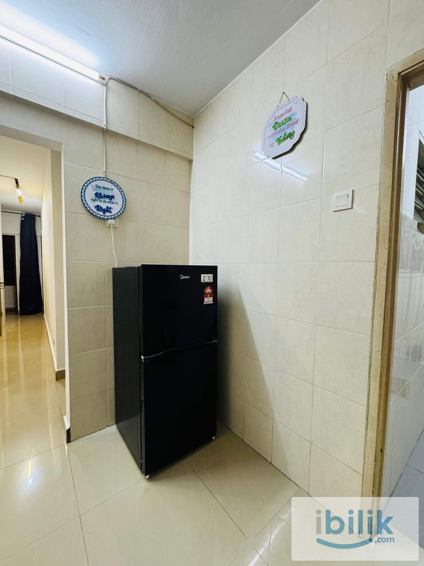 Bilik Single Privacy Condo Idaman Sutera Setapak KL - Image 3